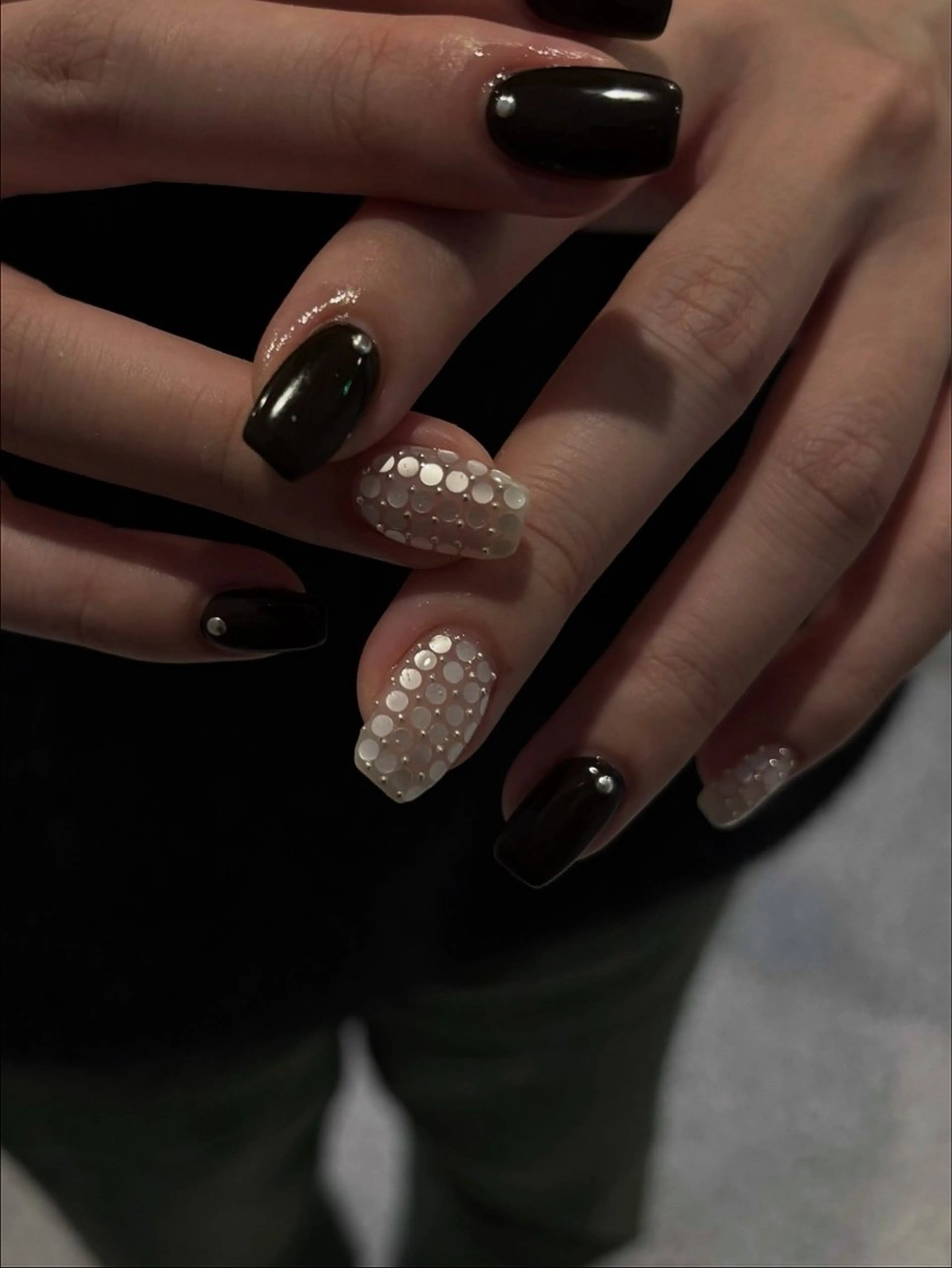 ネイル ホログラムネイル ハンドネイル nao＿nail .929のネイルデザイン