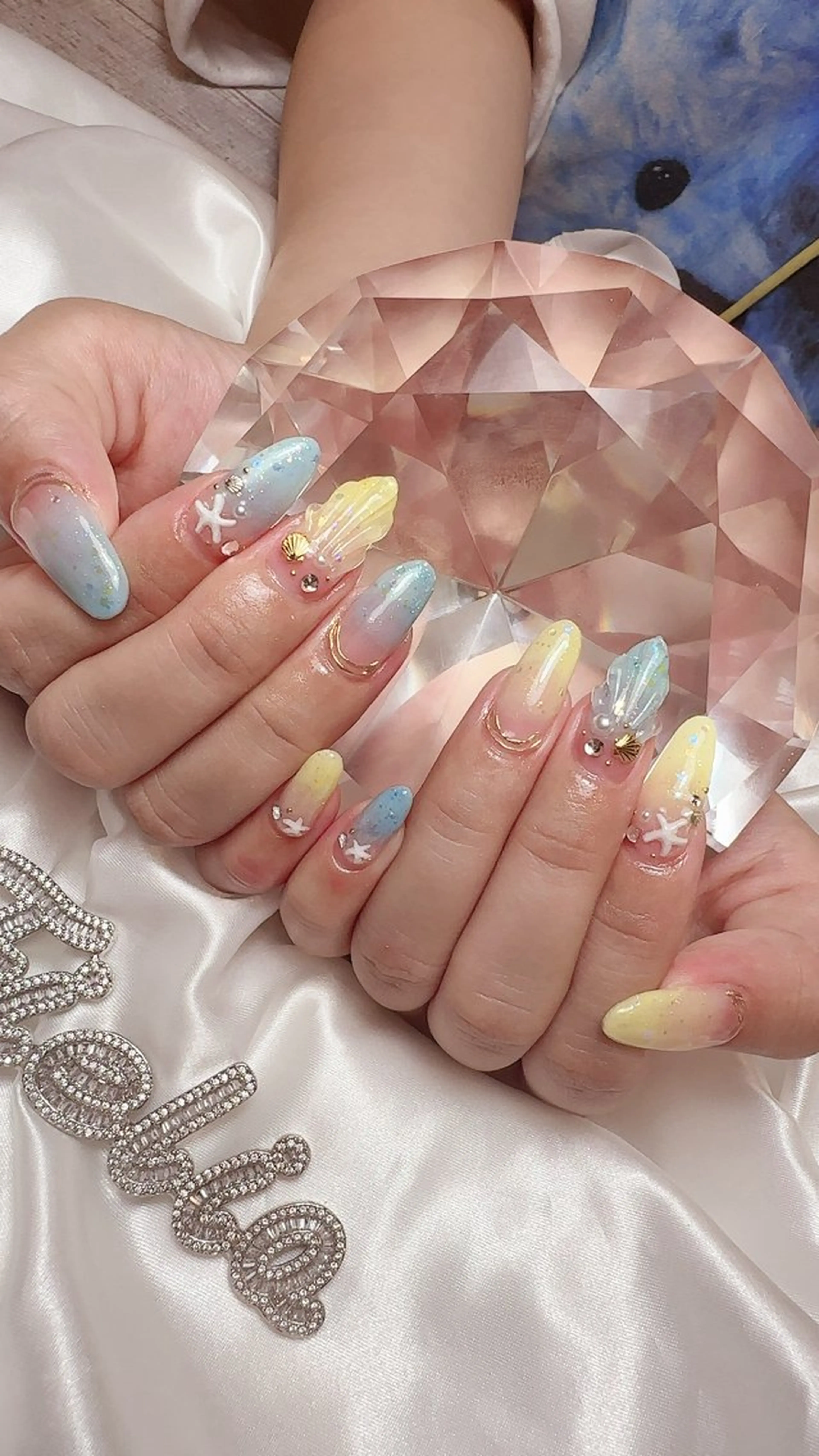 ネイル ハンドネイル Fielia momoのネイルデザイン