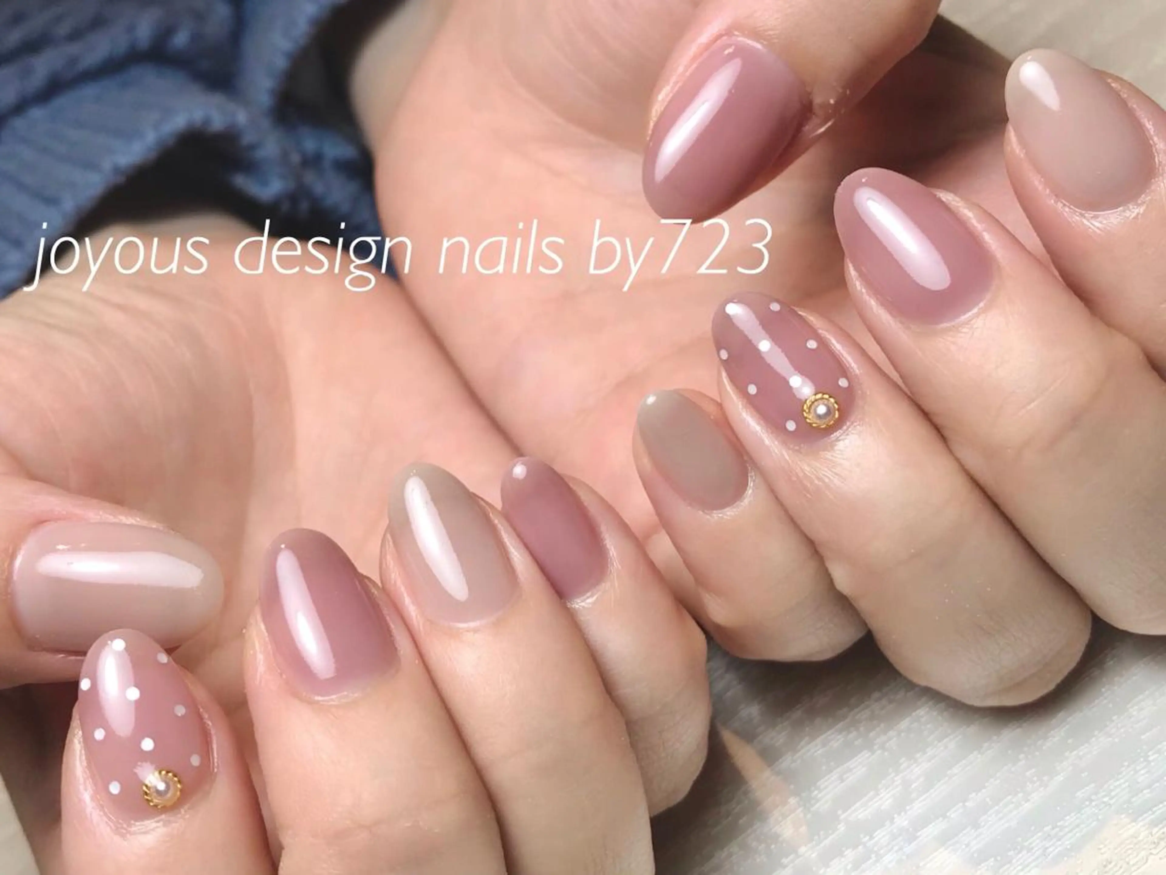 ネイル ハンドネイル jdn natsumiのネイルデザイン