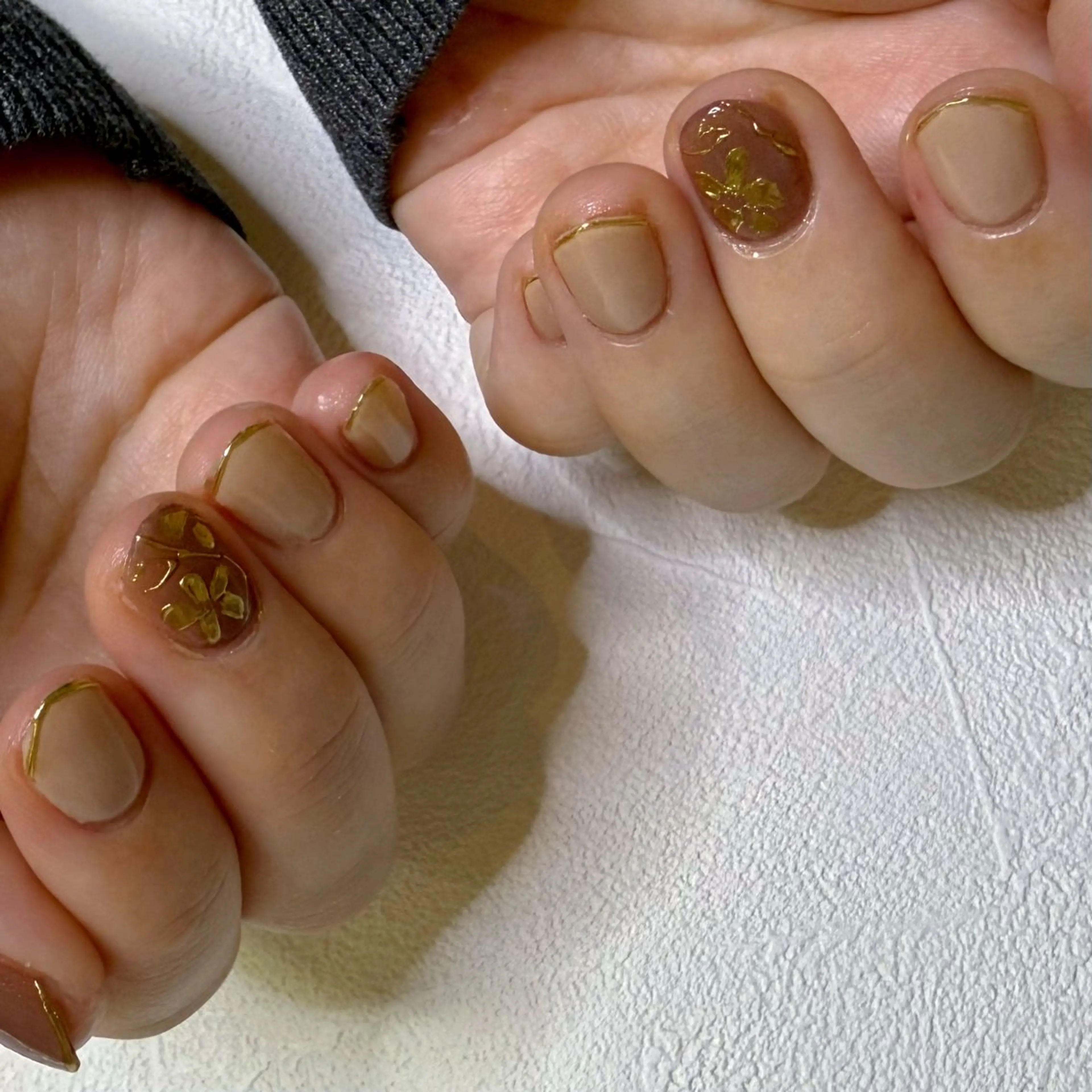 ネイル ハンドネイル la lumiere 緑店所属・la lumiere 杉浦のネイルデザイン