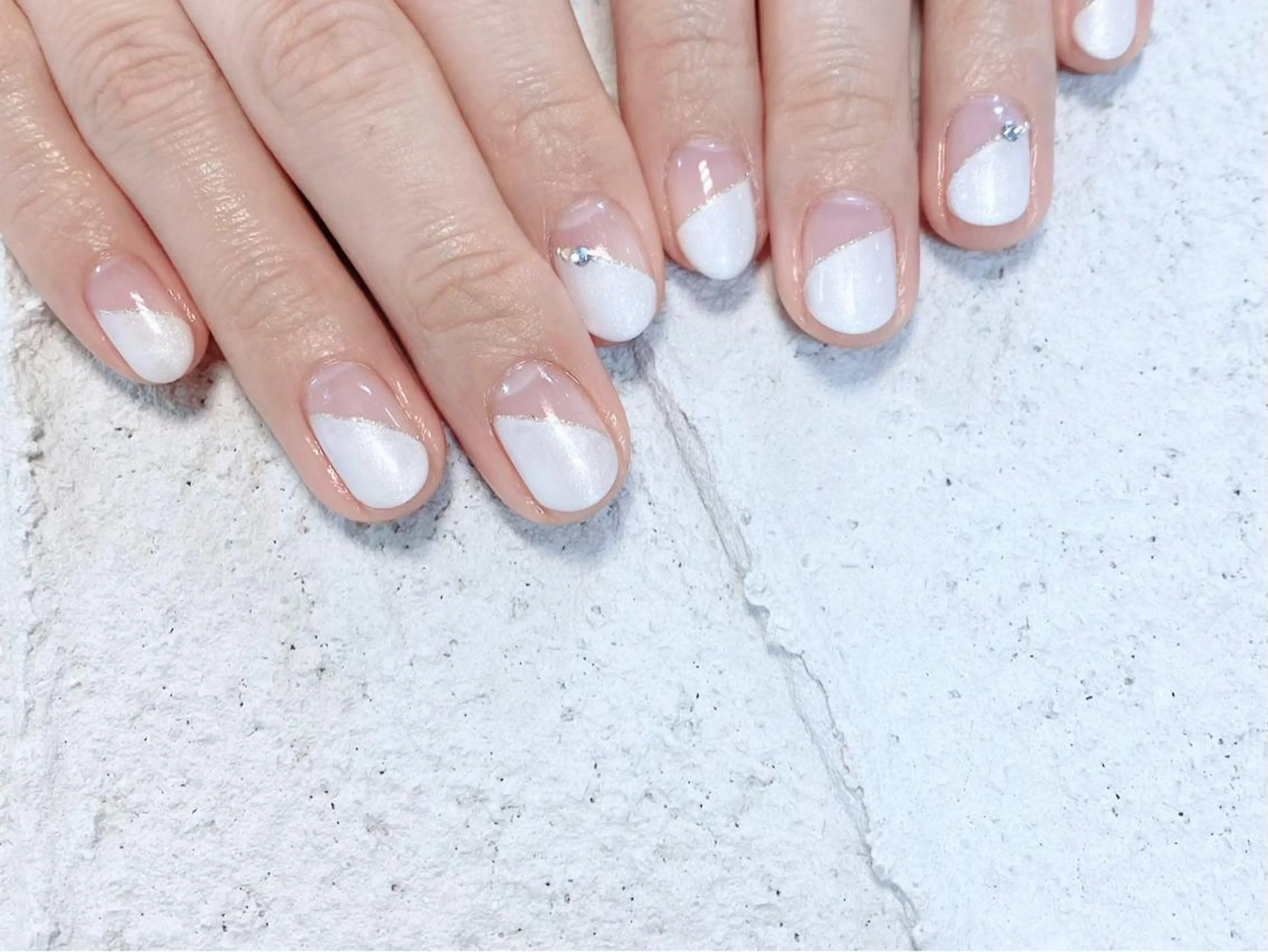 ネイル ハンドネイル Nail salon mewのネイルデザイン