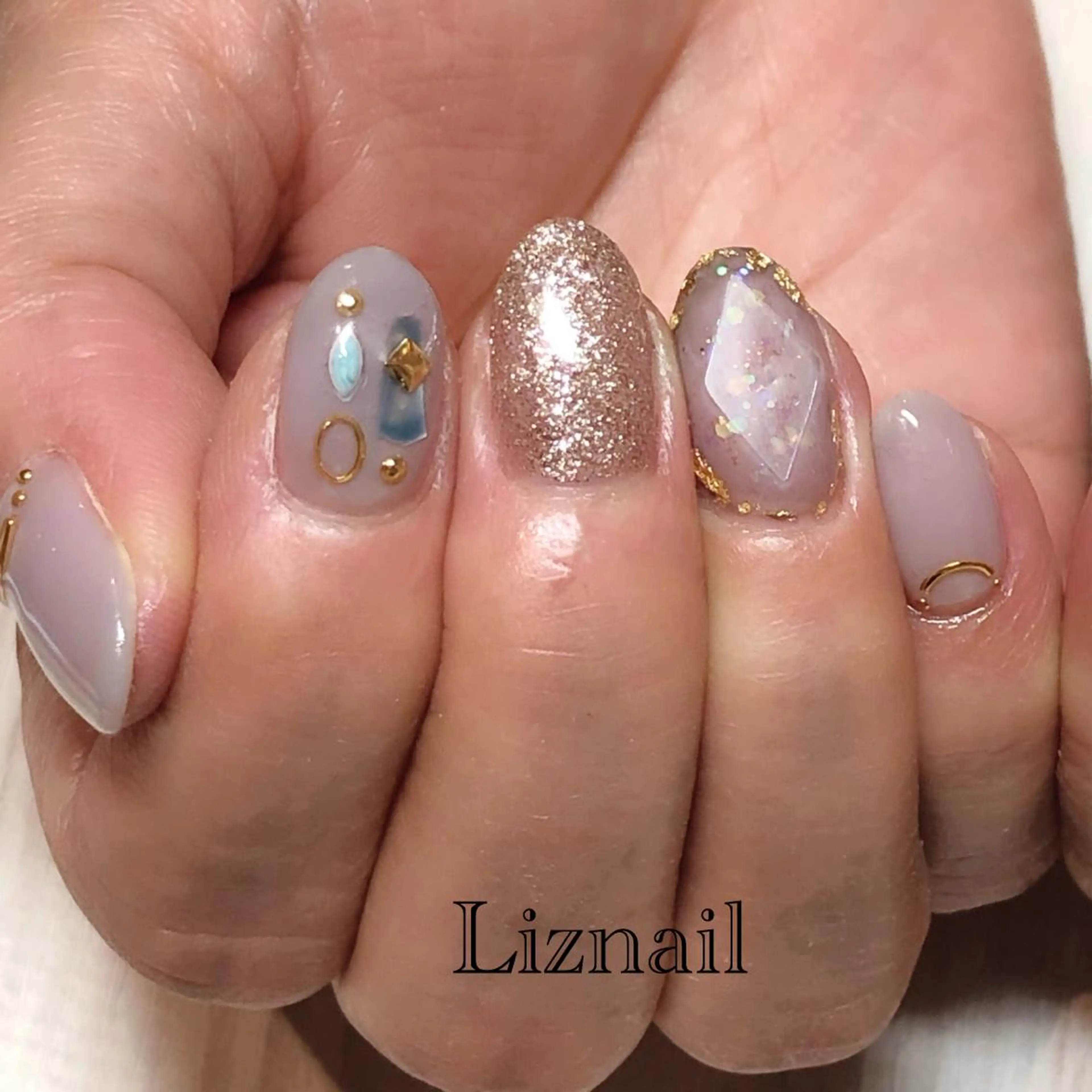 ネイル Rawr / saoriのネイルデザイン