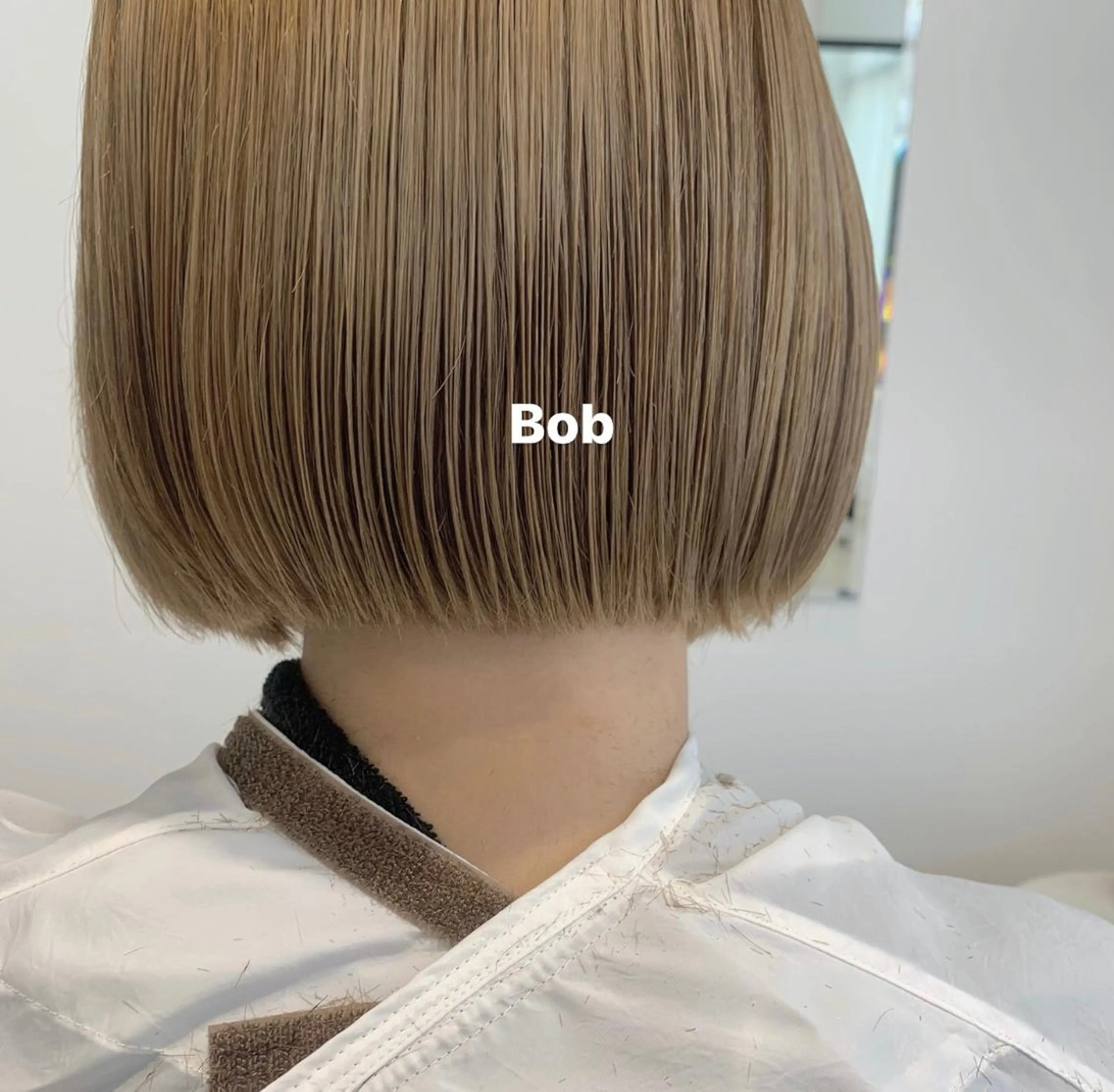 ミディアム 顔周りレイヤー 🎀マリノのヘアスタイル