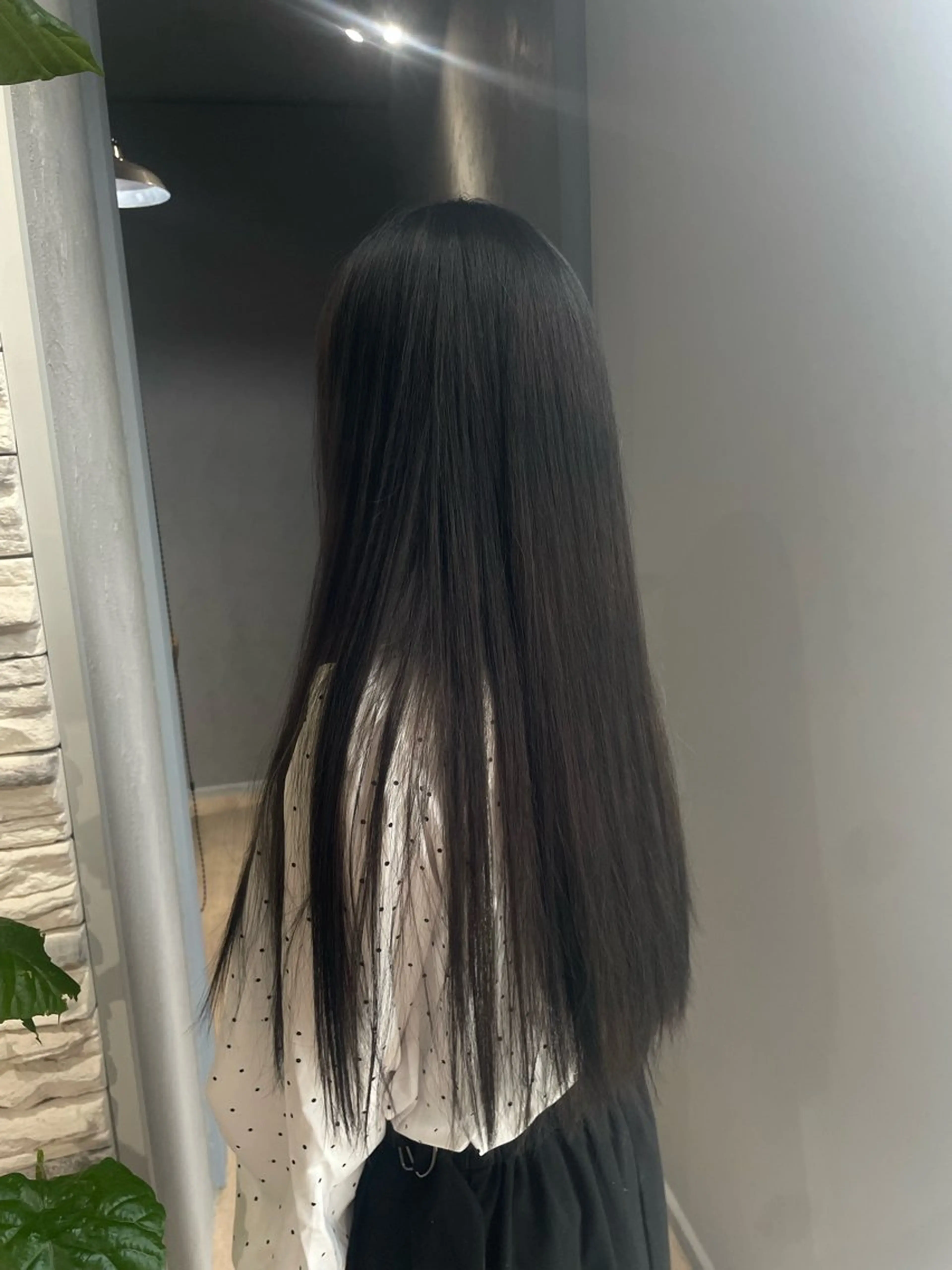 カラー ブリーチ 透明感カラー 𝐚𝐨𝐢/カット /パーマモデルのヘアスタイル