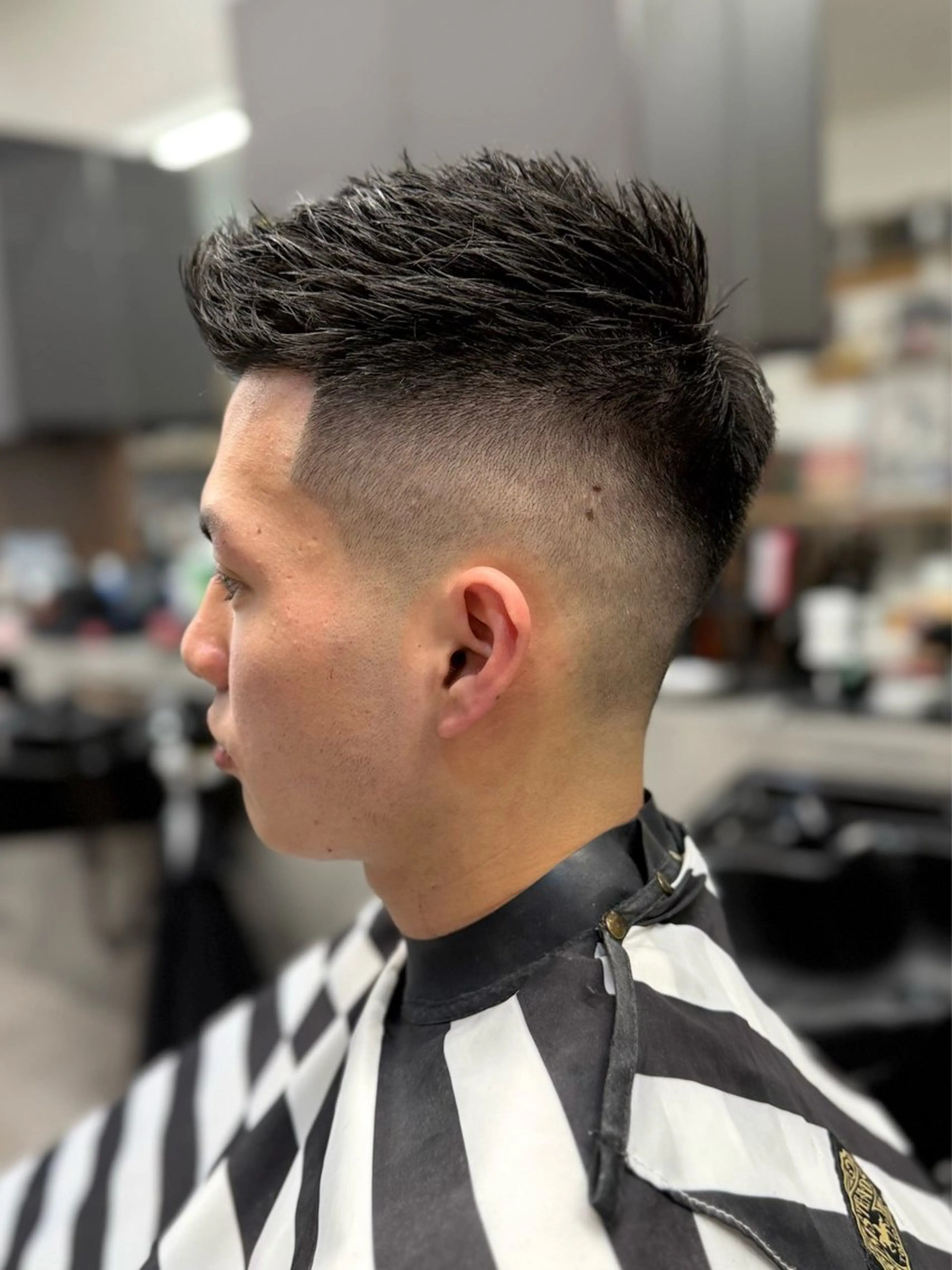 ショート FUJIYAMA BARBER SHOP  ebisu所属・塩原  大輔のその他イメージ