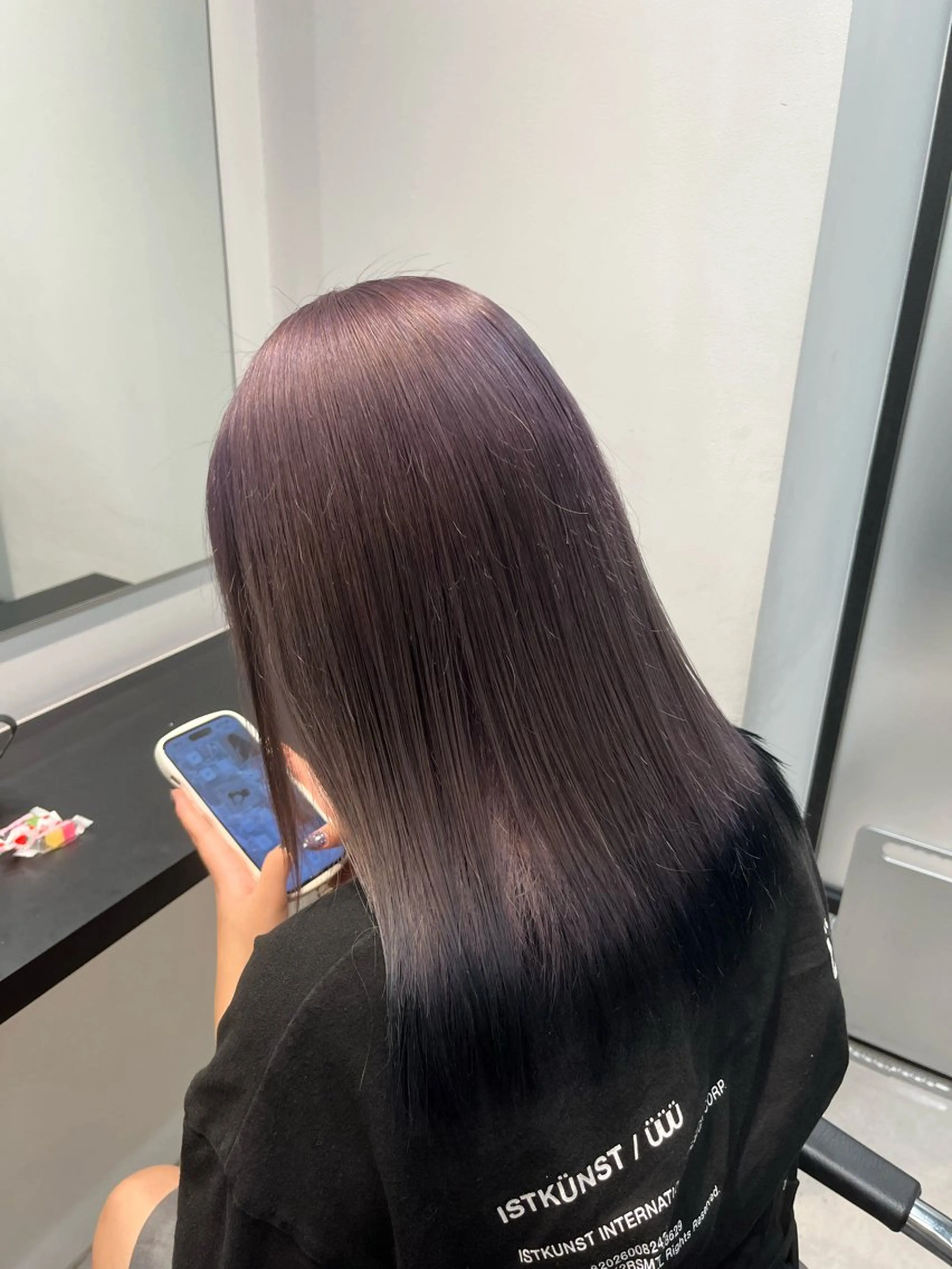 【 𓍯ダブルカラー𓍯(ブリーチ込) 】カット＋ブリーチ ＋ カラー＋クイック髪質改善トリートメントの写真