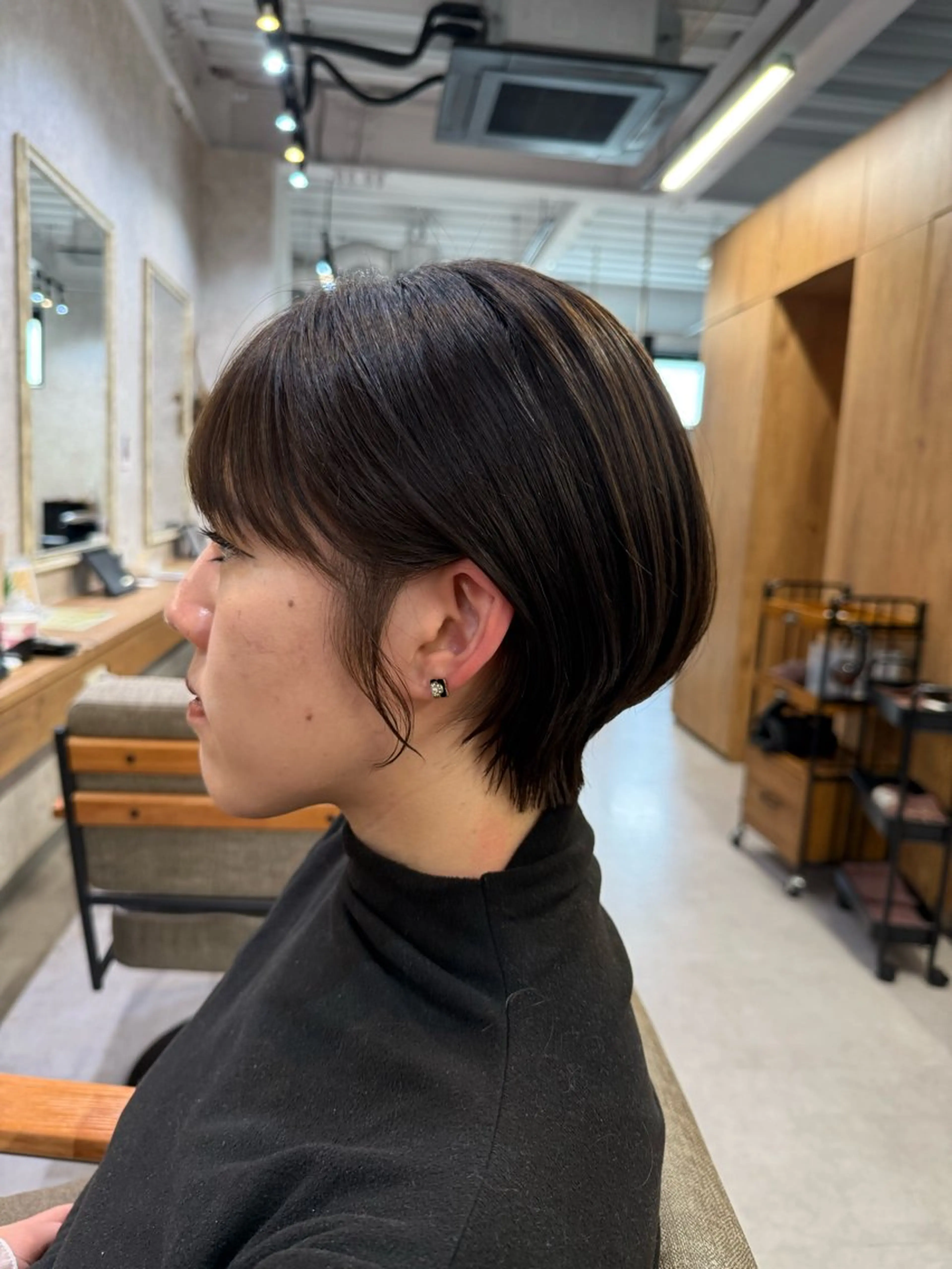 ショート ヘアカラー トリートメント 髪質改善/縮毛矯正 /メンズ/佐澤りょうのヘアスタイル