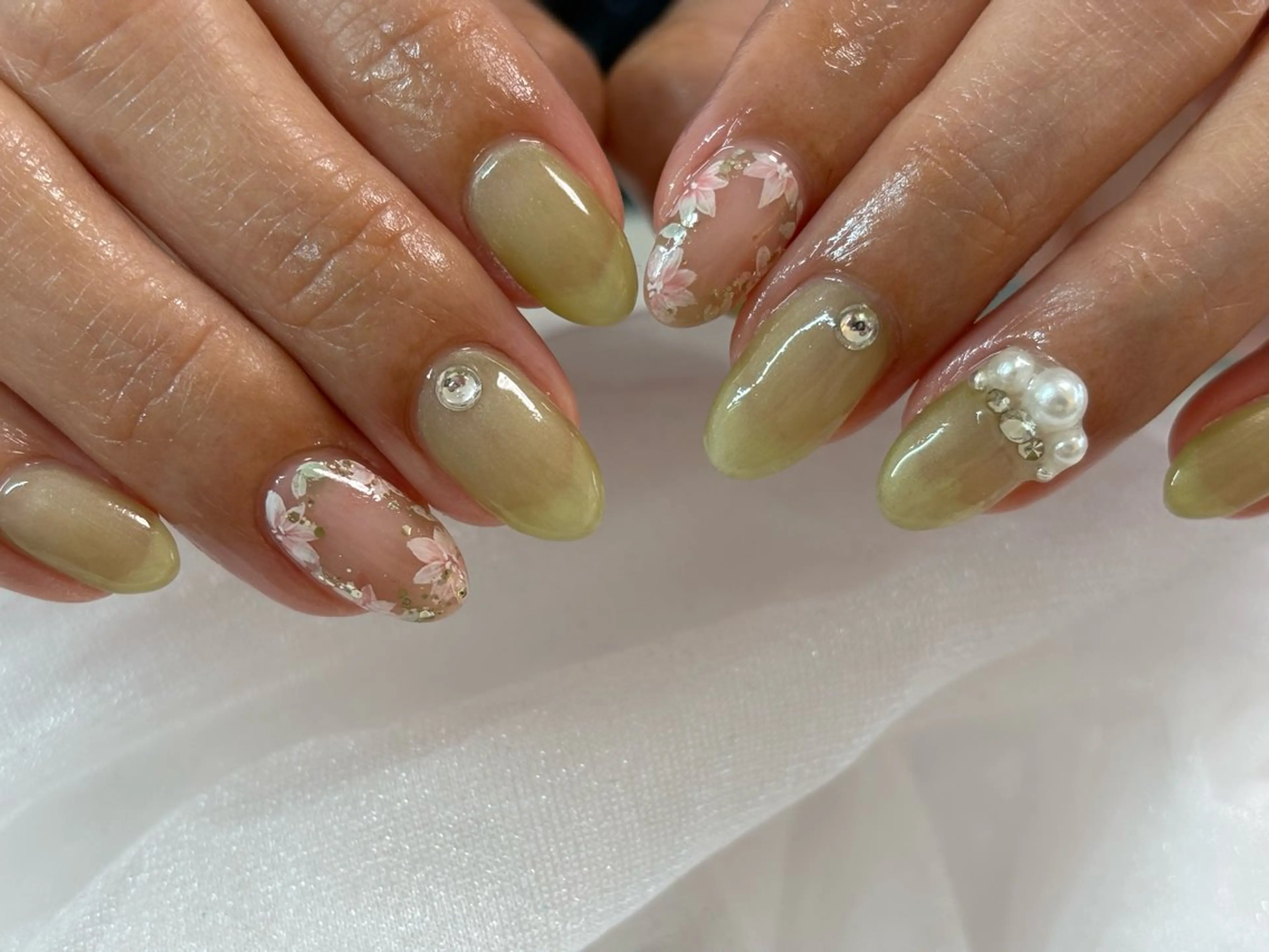 ネイル ハンドネイル Komuro Erikaのネイルデザイン