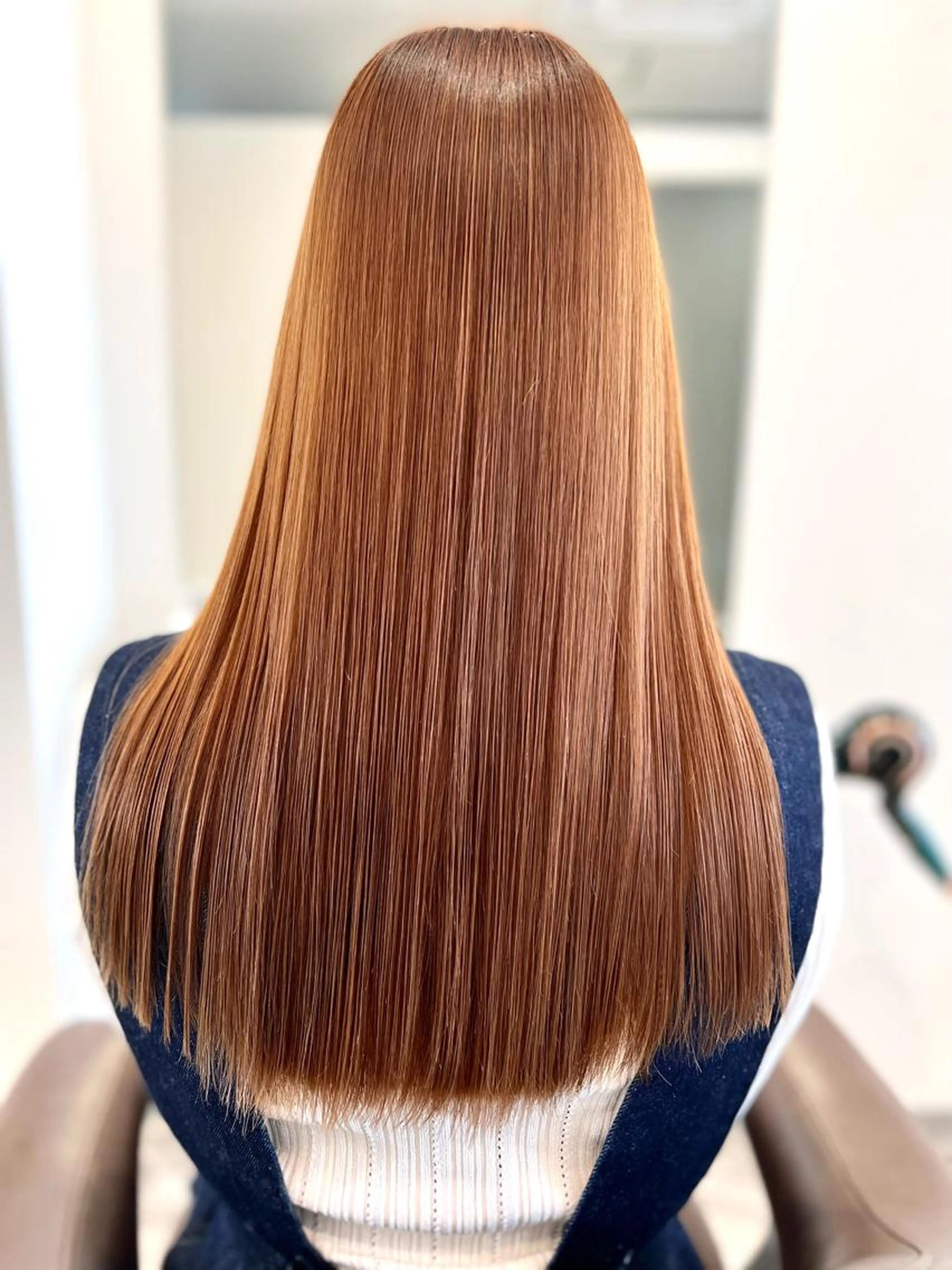 ✨リタッチ縮毛矯正＋似合わせカット＋選べるオージュアトリートメント✨  ←髪質やお悩みによってご提案します👍の写真