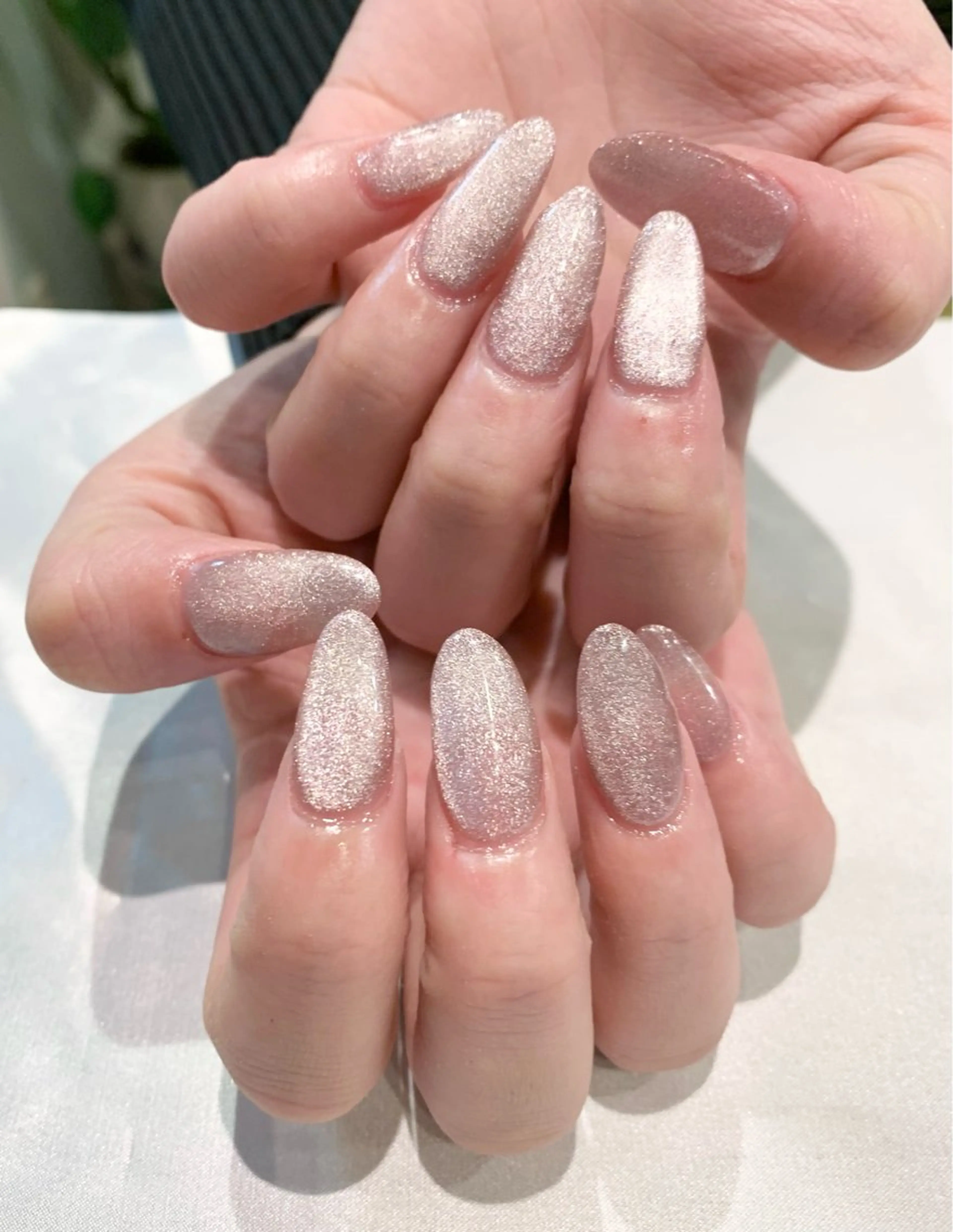 ネイル ハンドネイル ecrin 💎 mayuのネイルデザイン