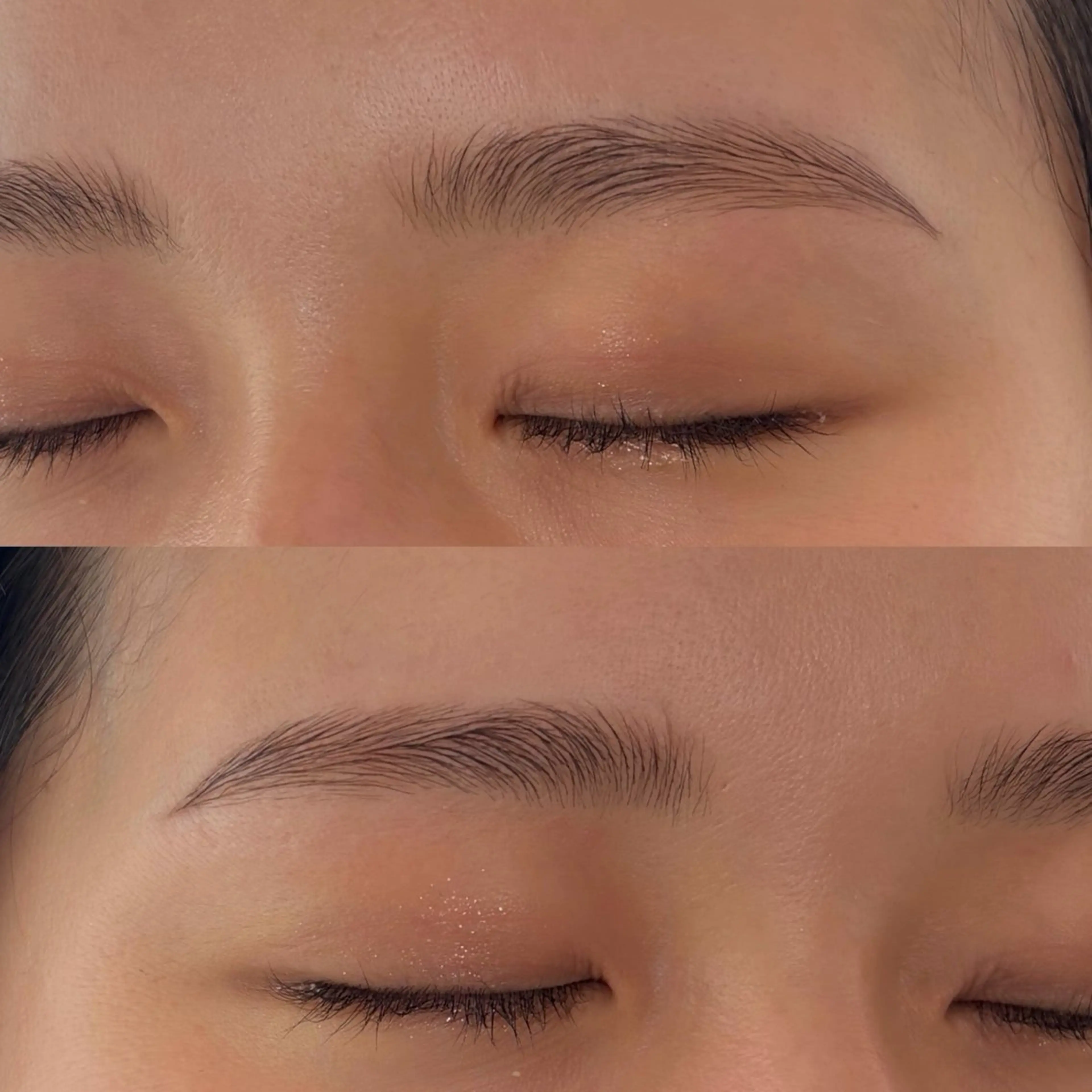 U29🫧ふわっと美眉に【眉毛 パーマ＆ワックス】の写真