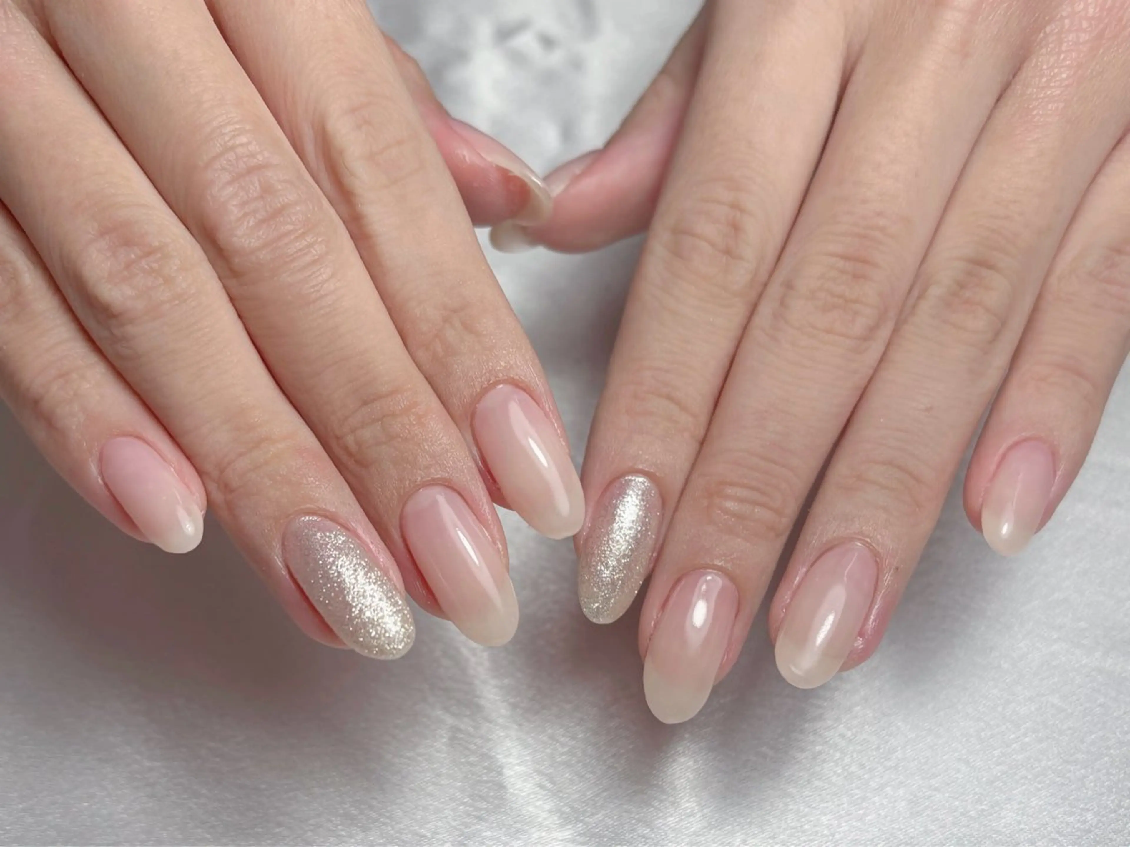 ネイル ハンドネイル bel fiore Jrネイリスト.のネイルデザイン