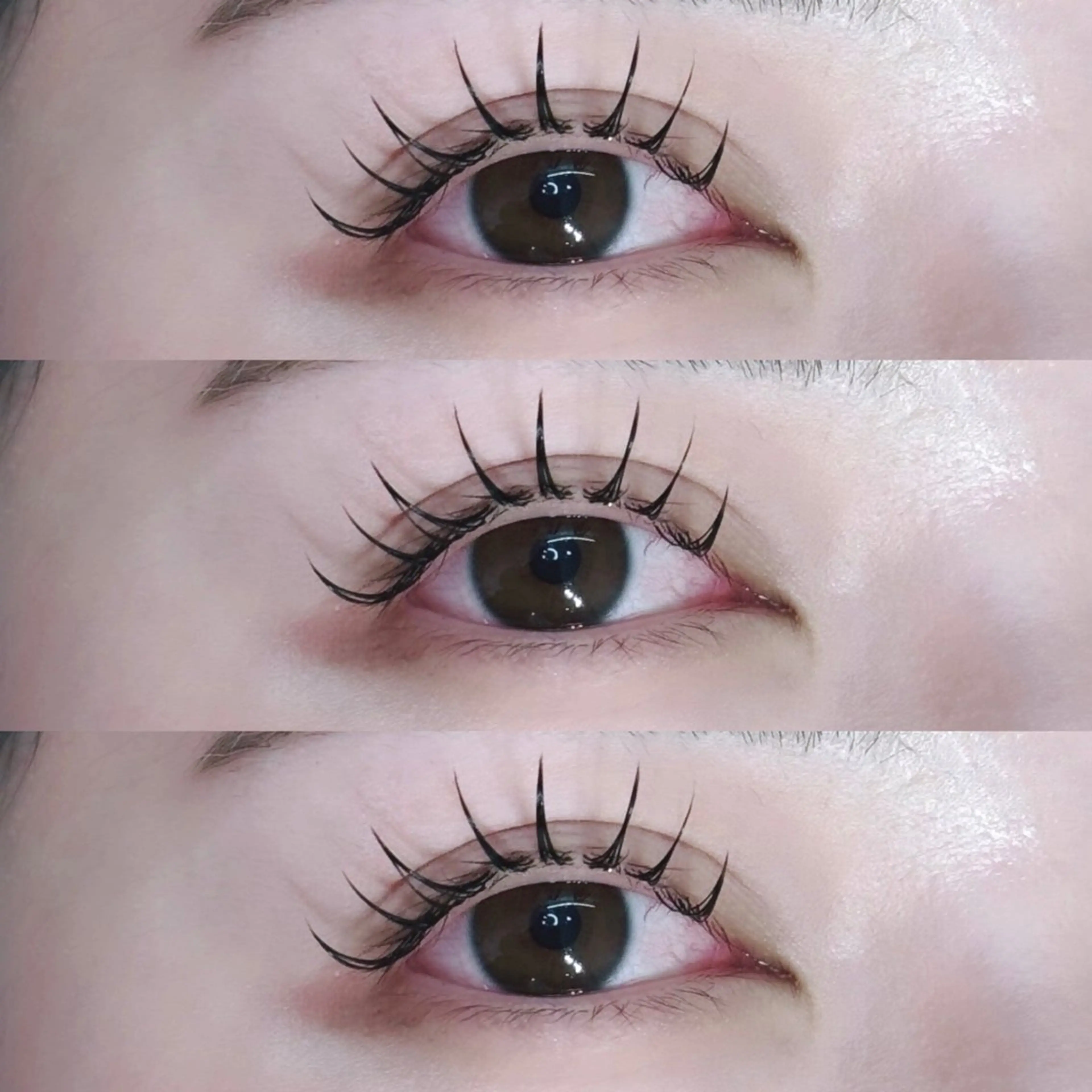 マツエク・マツパ M.O.D shibuya 道玄坂店所属・fuka 🤍のマツエク・マツパデザイン