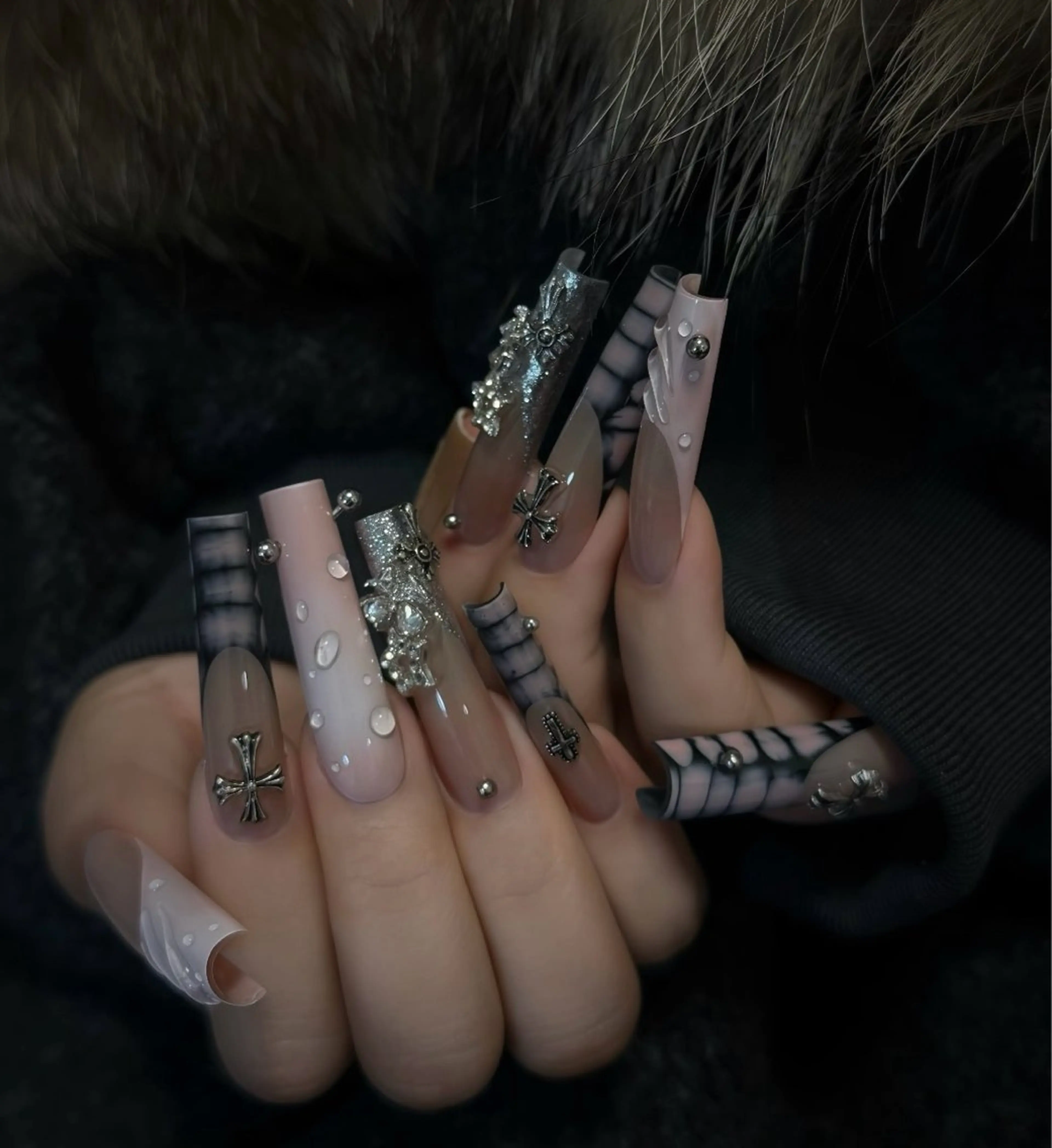 ネイル ハンドネイル ハンドケア Panda chan Novaのネイルデザイン