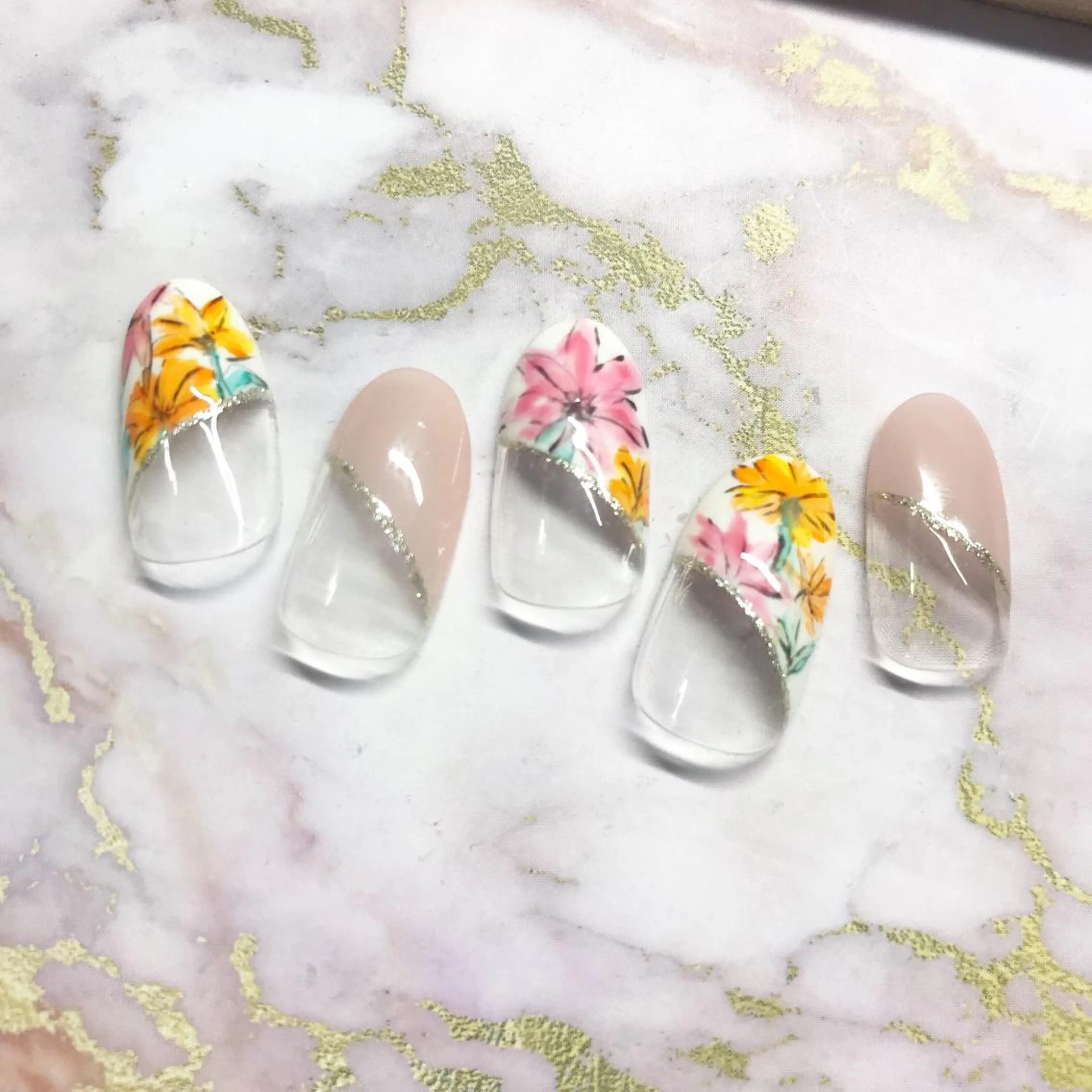 ネイル Nail yuriのネイルデザイン