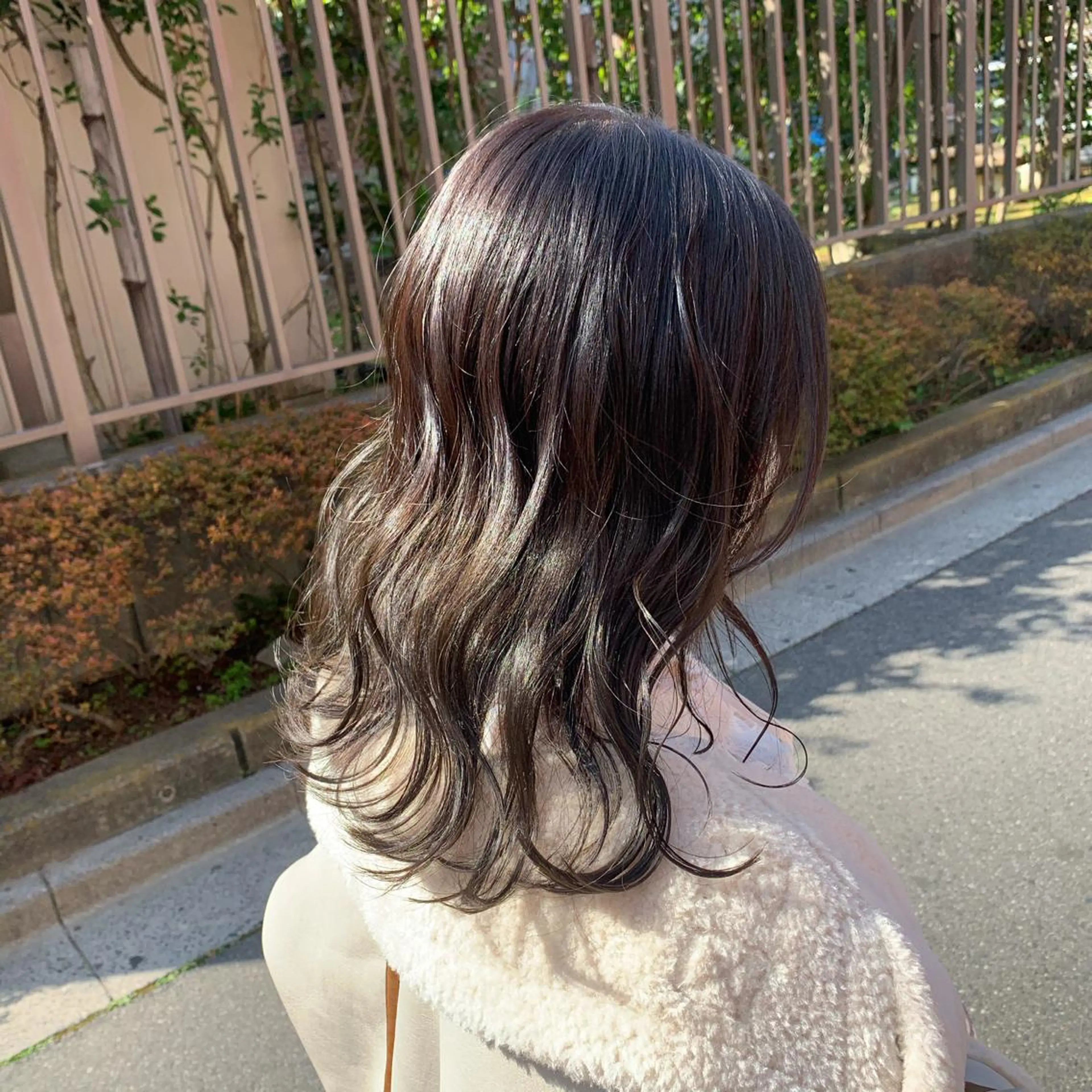 ミディアム カラー カット ヘアカラー トリートメント 🌷お洒落推しカラー moe🐰🌷のヘアスタイル
