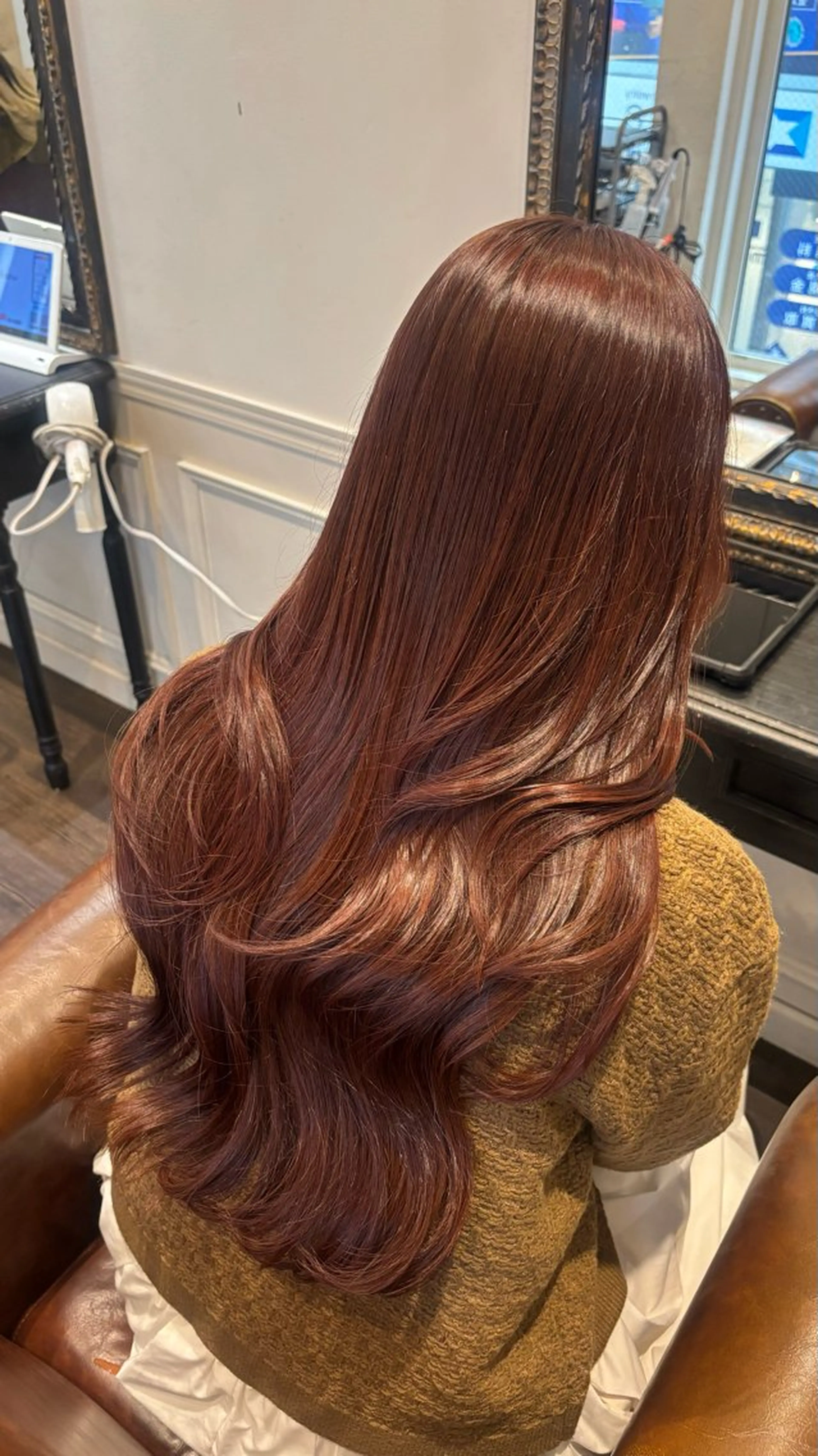 ロング H by shiomih所属・藤原 楓愛/shiomiHのヘアスタイル