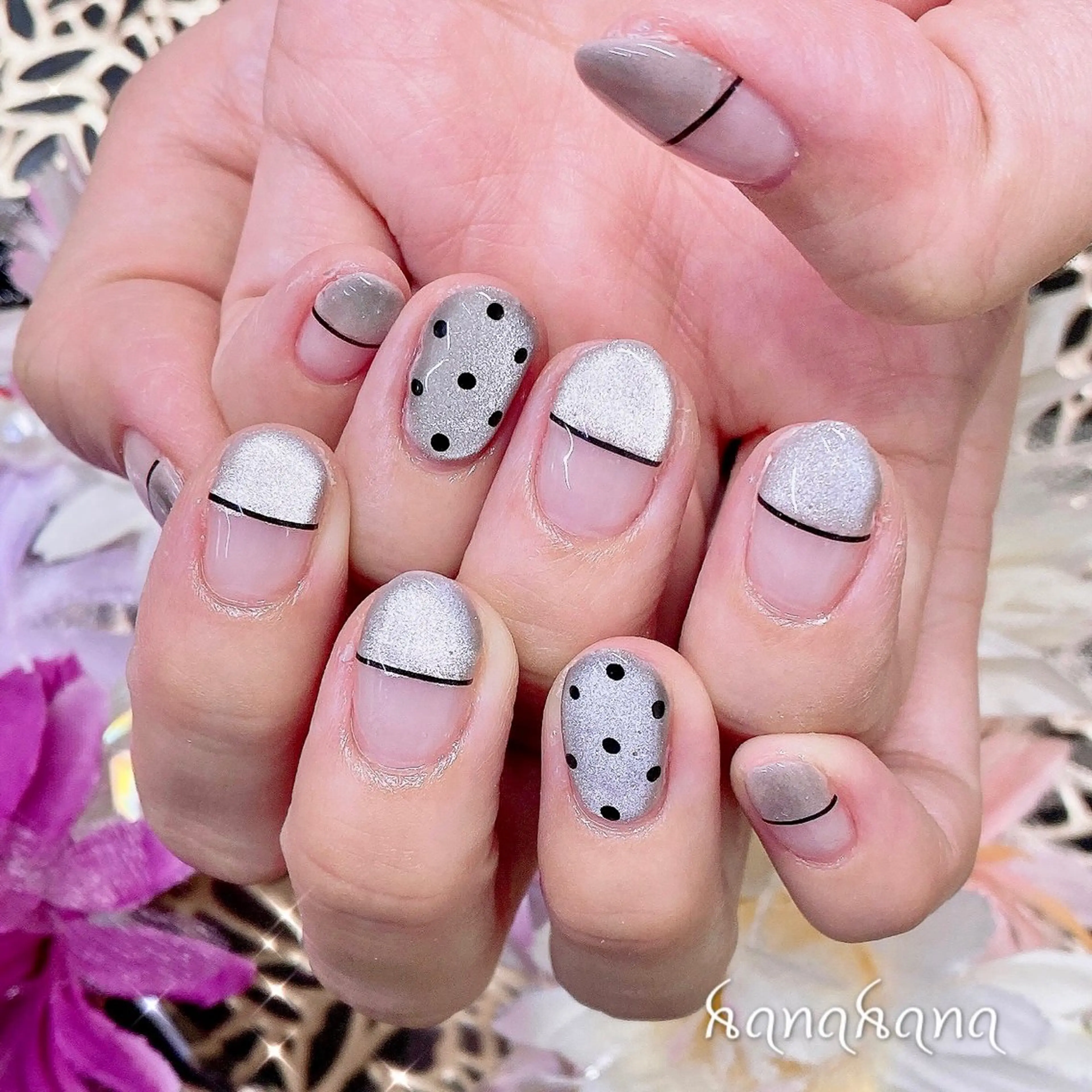 ネイル ジェルネイル HANAHANAのネイルデザイン