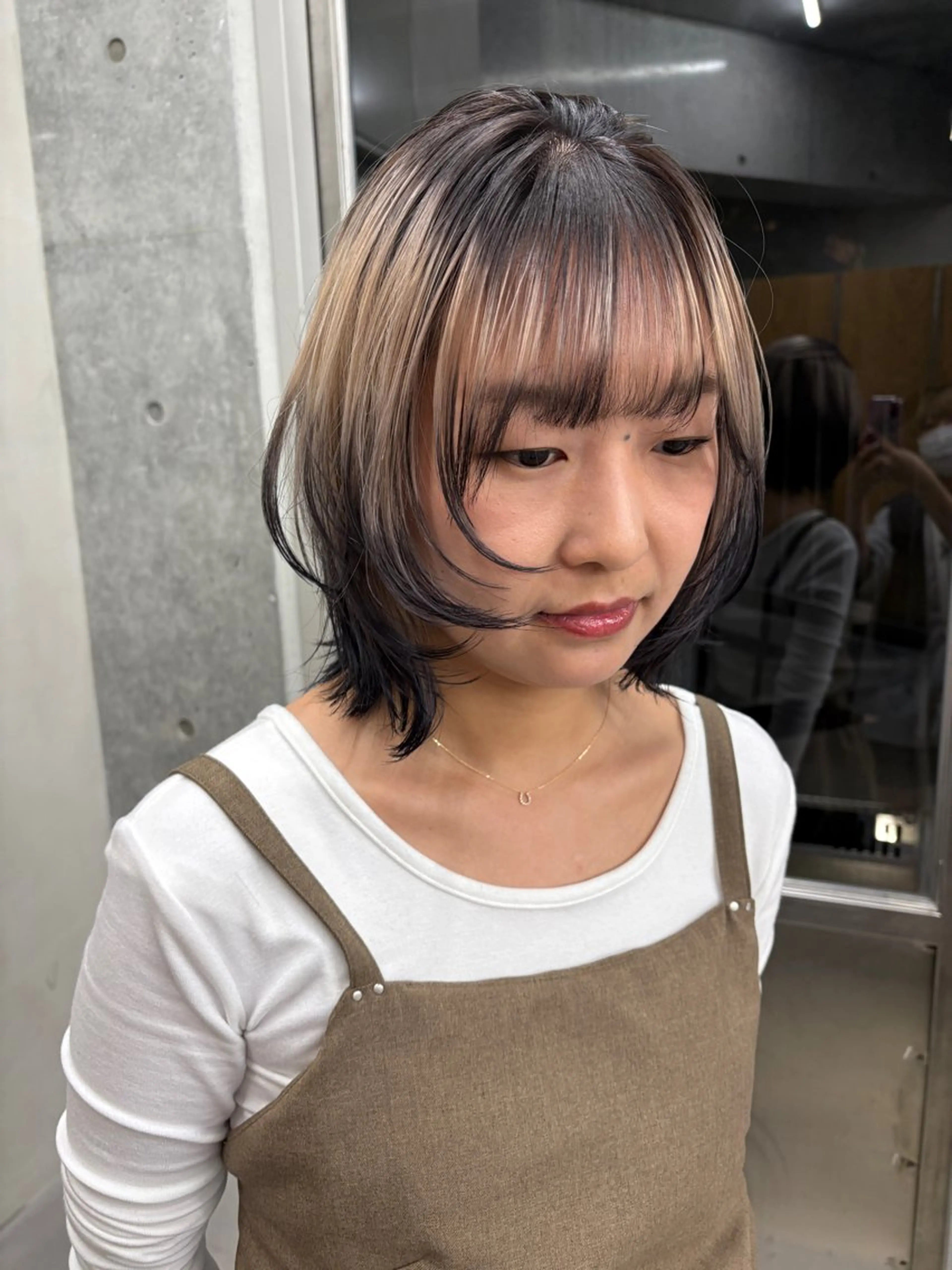 ショート カラー カット ヘアカラー トリートメント yuuna/ ハッシュカット🎀のヘアスタイル