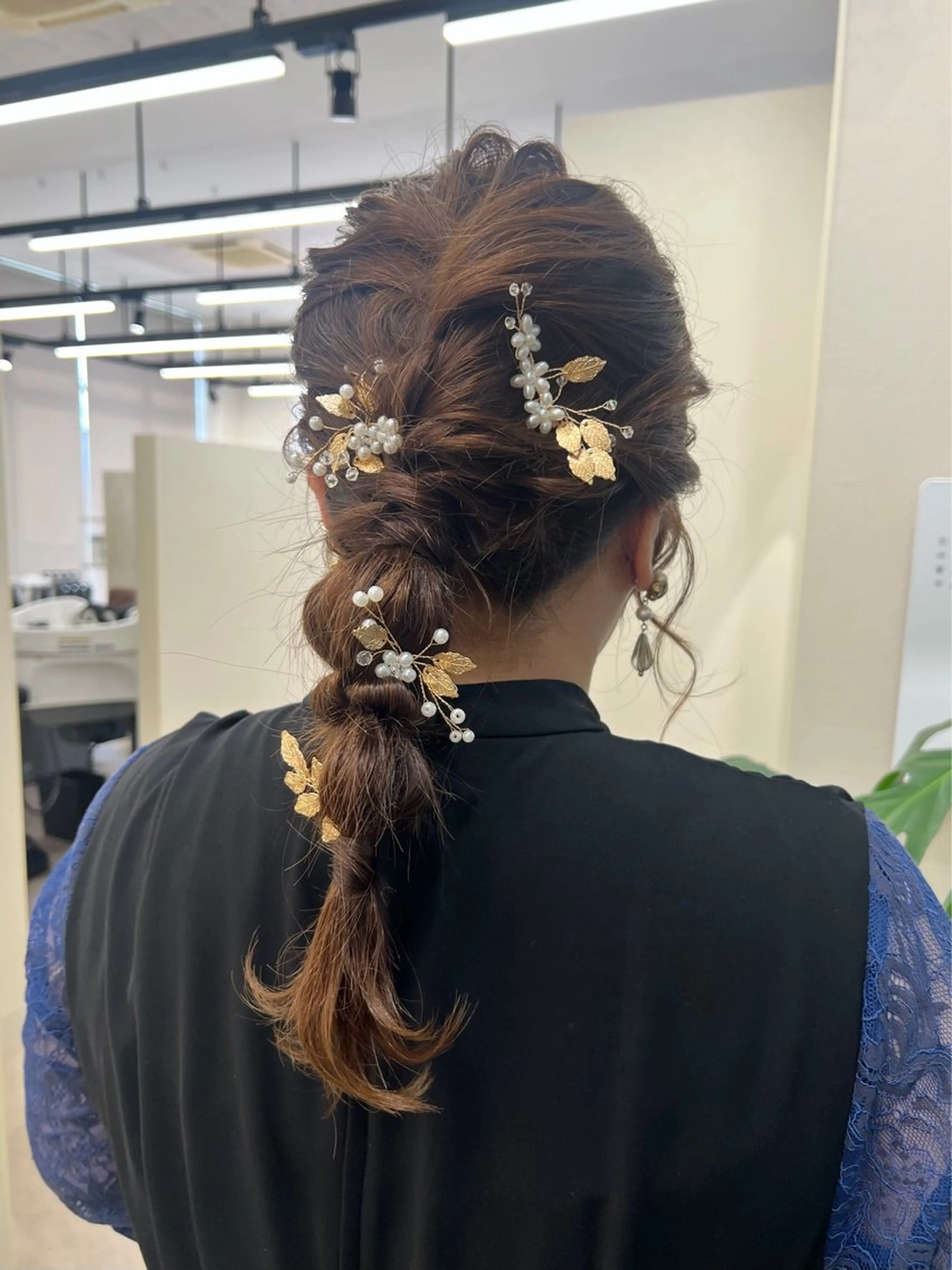 ヘアアレンジ kanda💫 レイヤー/ショートのヘアスタイル