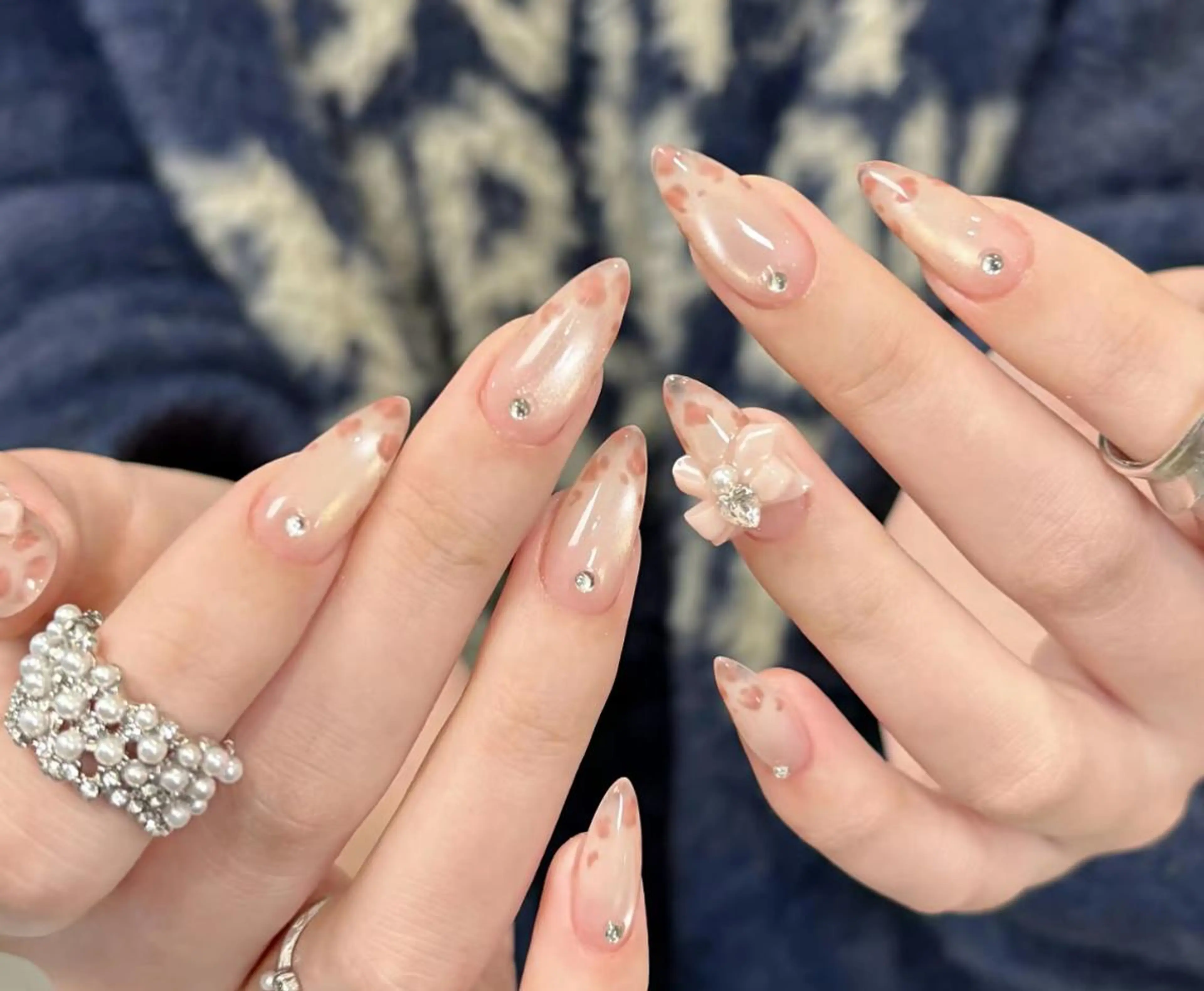 ネイル ハンドネイル 🎀 NaNa_nailのネイルデザイン