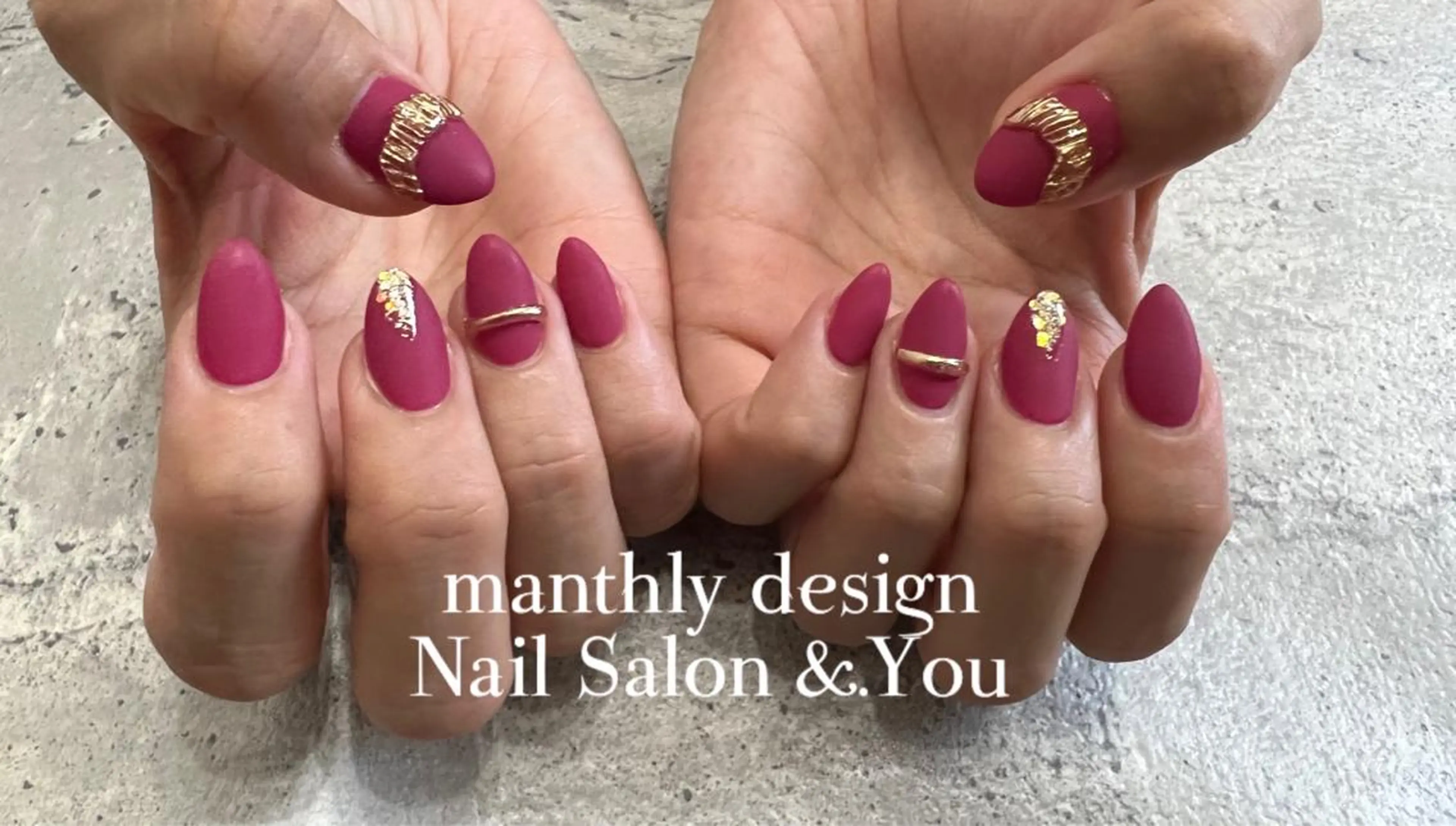 ネイル Nail Salon &.Youのネイルデザイン