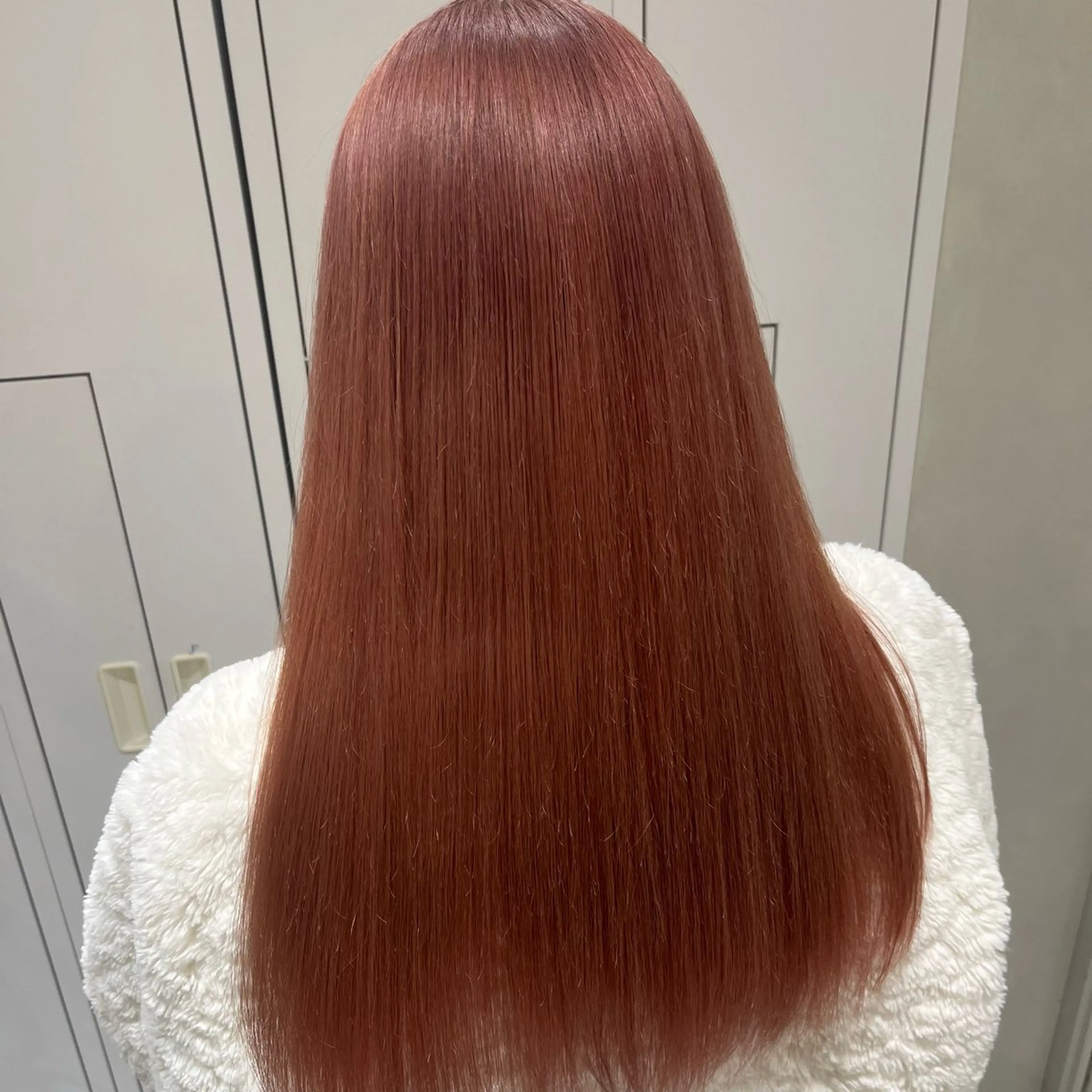 ロング カラー 💖ブリーチ/暖色 𝐘𝐮𝐢💖のヘアスタイル