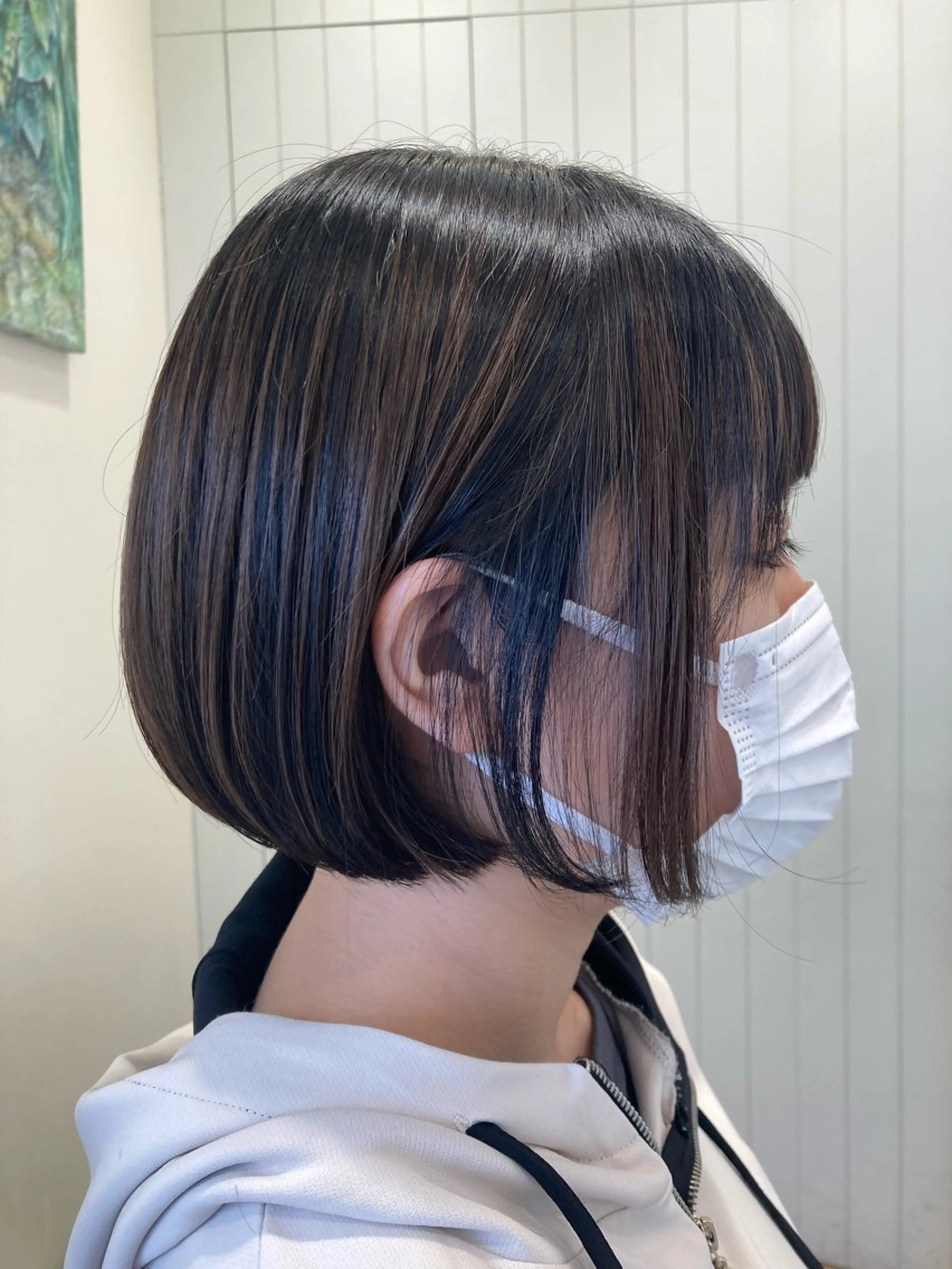 ショート ショートボブ ボブ 似合わせカット ショートヘア カット むらたみずき /大宮ブリーチカラーのヘアスタイル