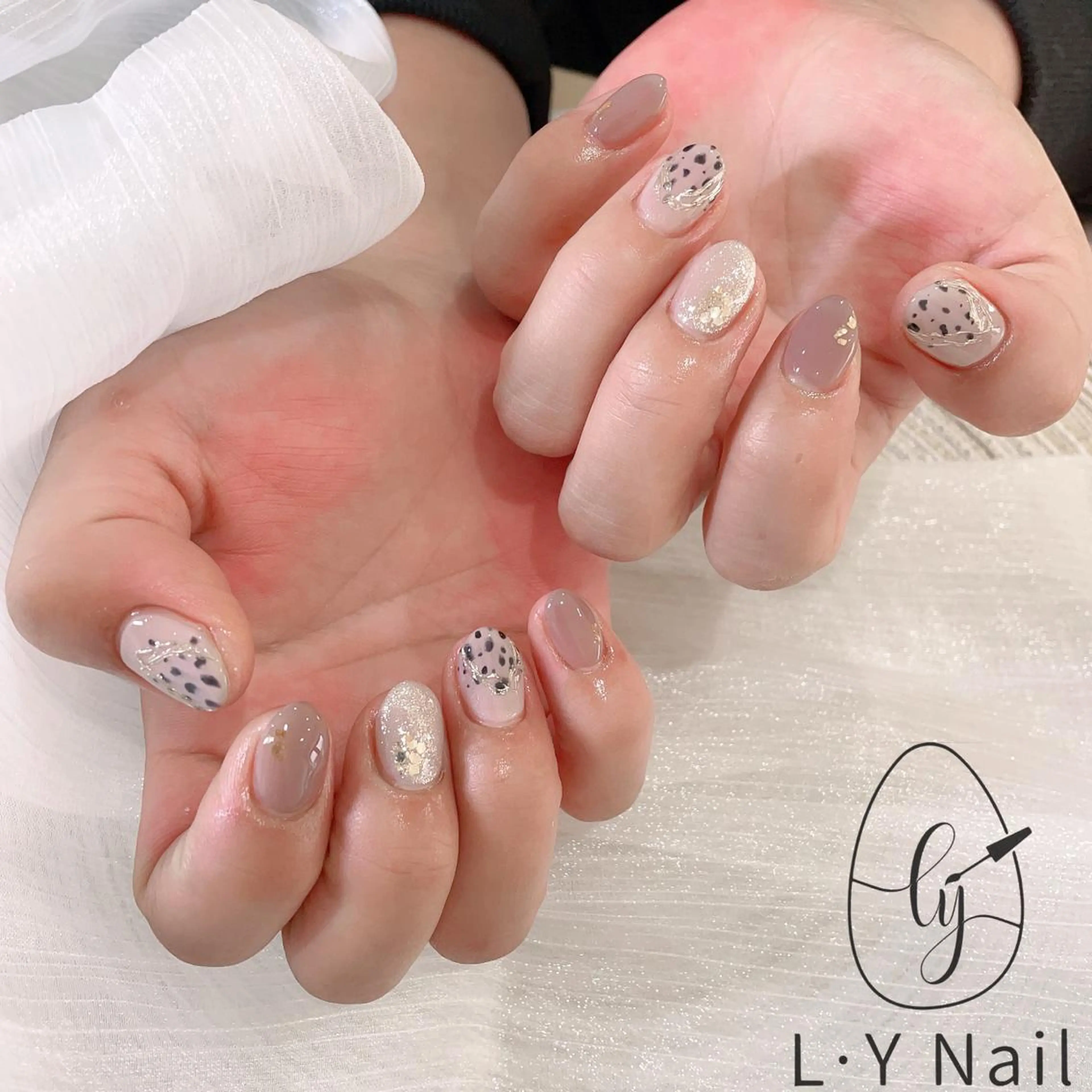 ネイル Ly nail所属・ネイルサロン Lyのネイルデザイン