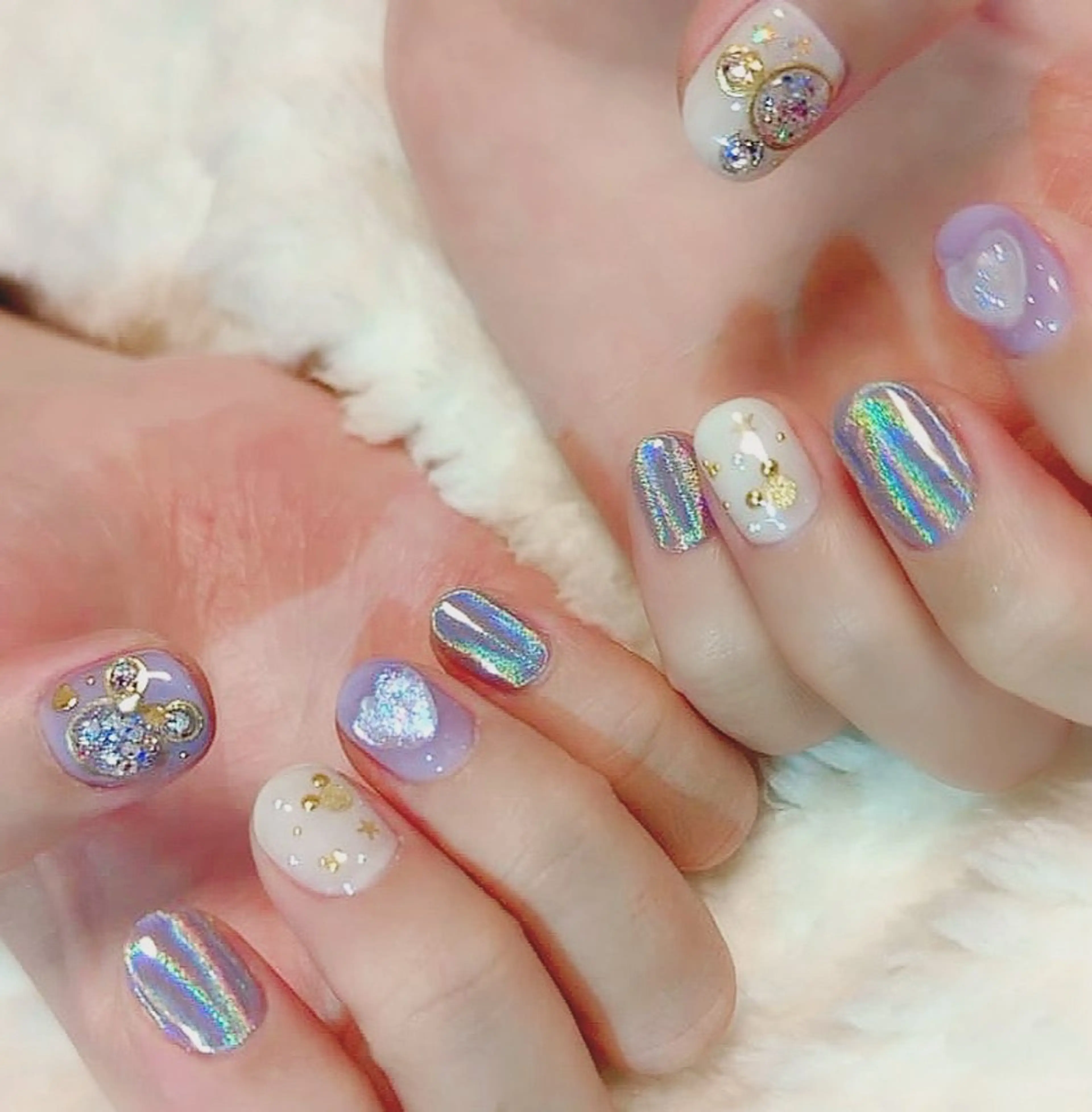 ネイル ハンドネイル 市川駅 ✿中津のネイルデザイン