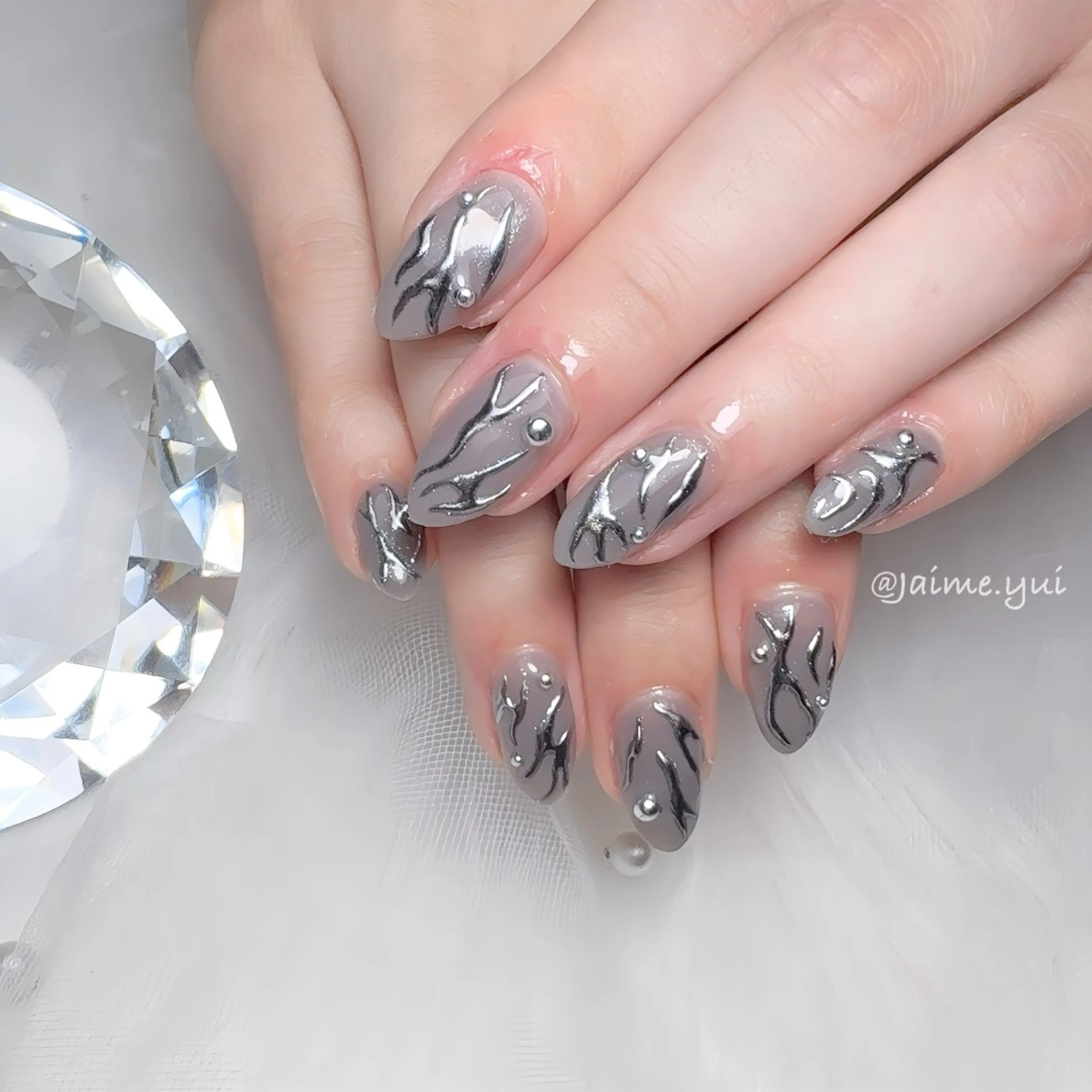 ネイル ハンドネイル Jaime Yuiのネイルデザイン