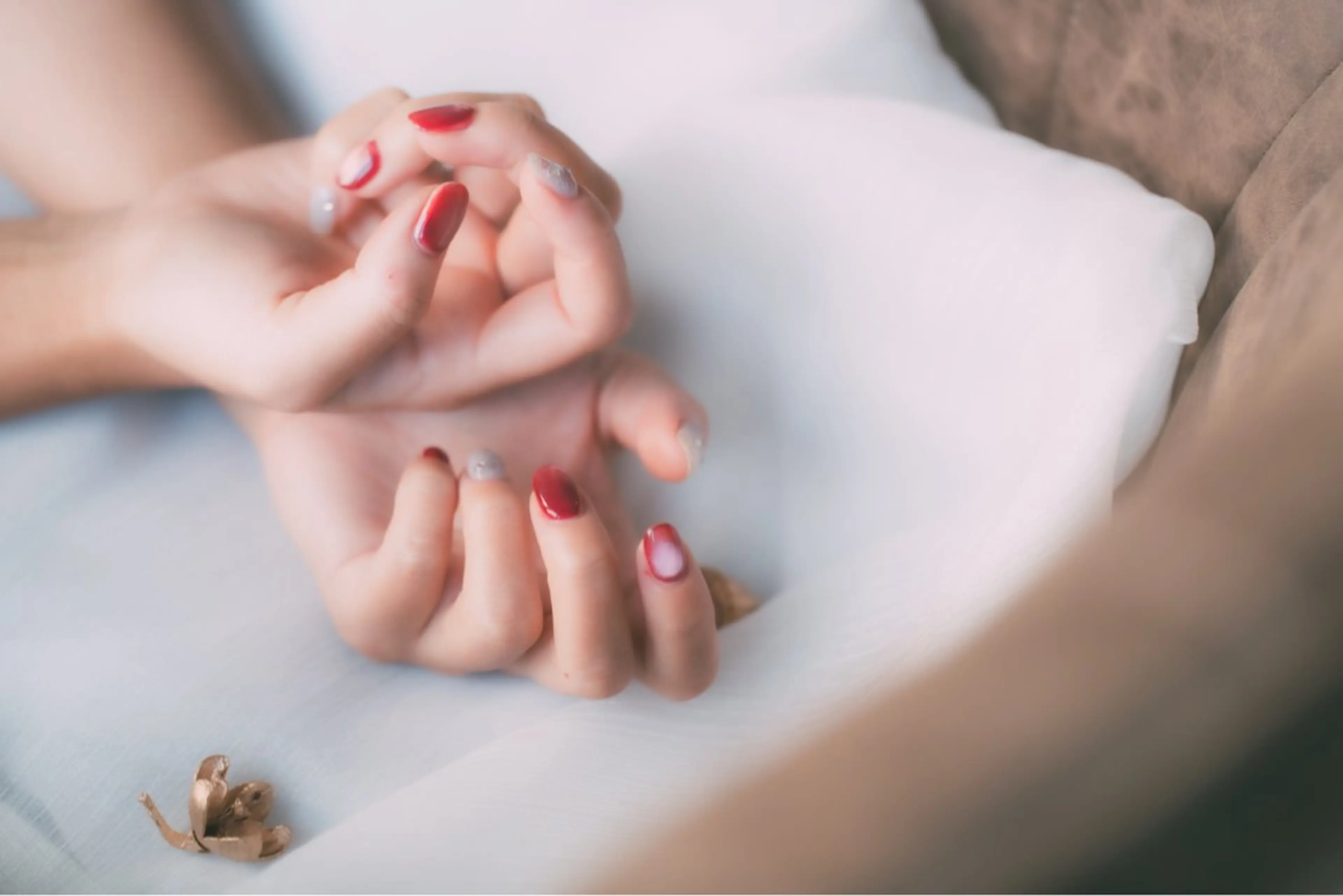 ソフトジェル　4本アートの写真