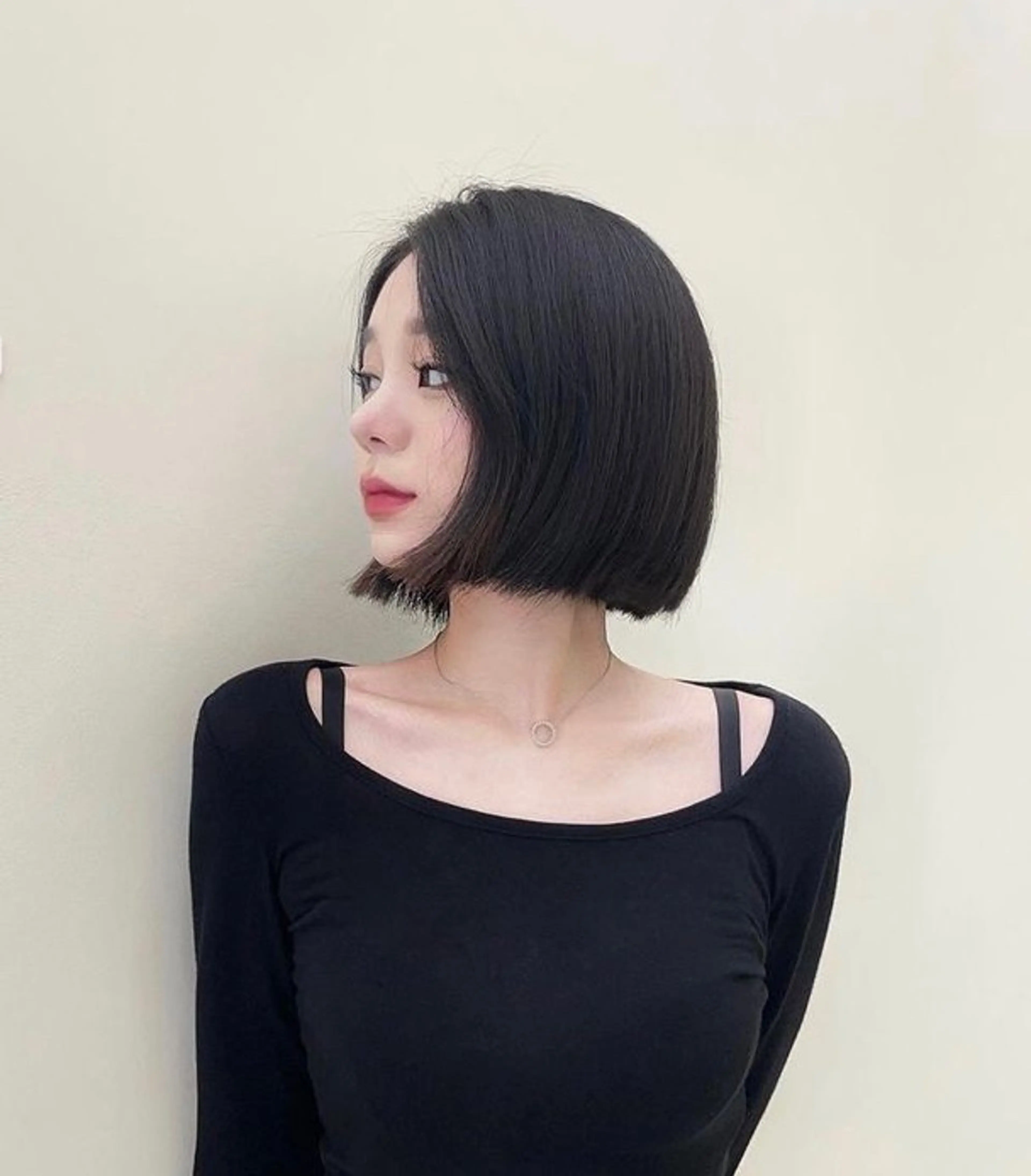 ミディアム ブリーチなし/透明感 /ショート/大世のヘアスタイル