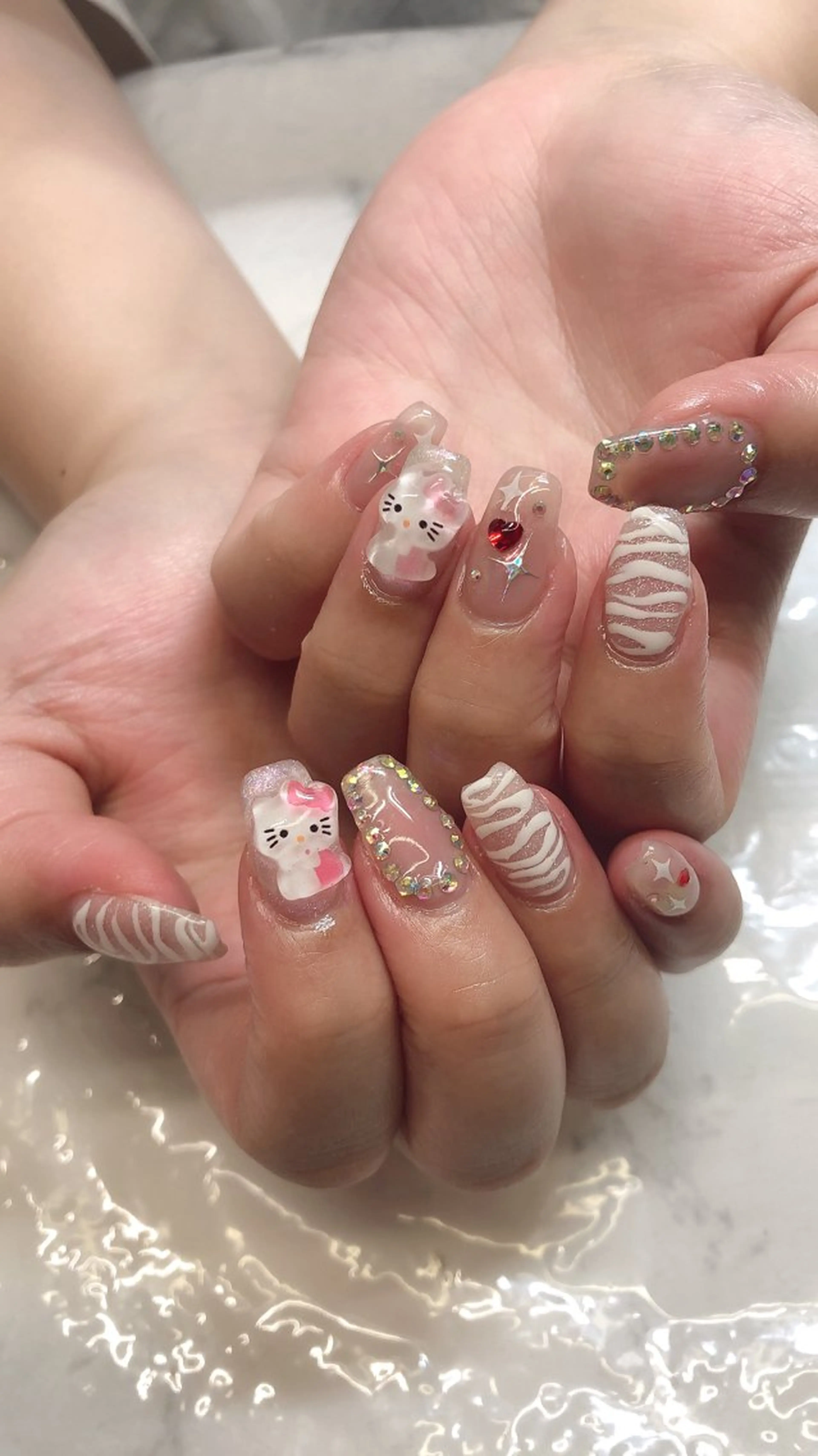 ネイル 💎Guarendo💎錦糸町店所属・✨アン ミユ✨のネイルデザイン