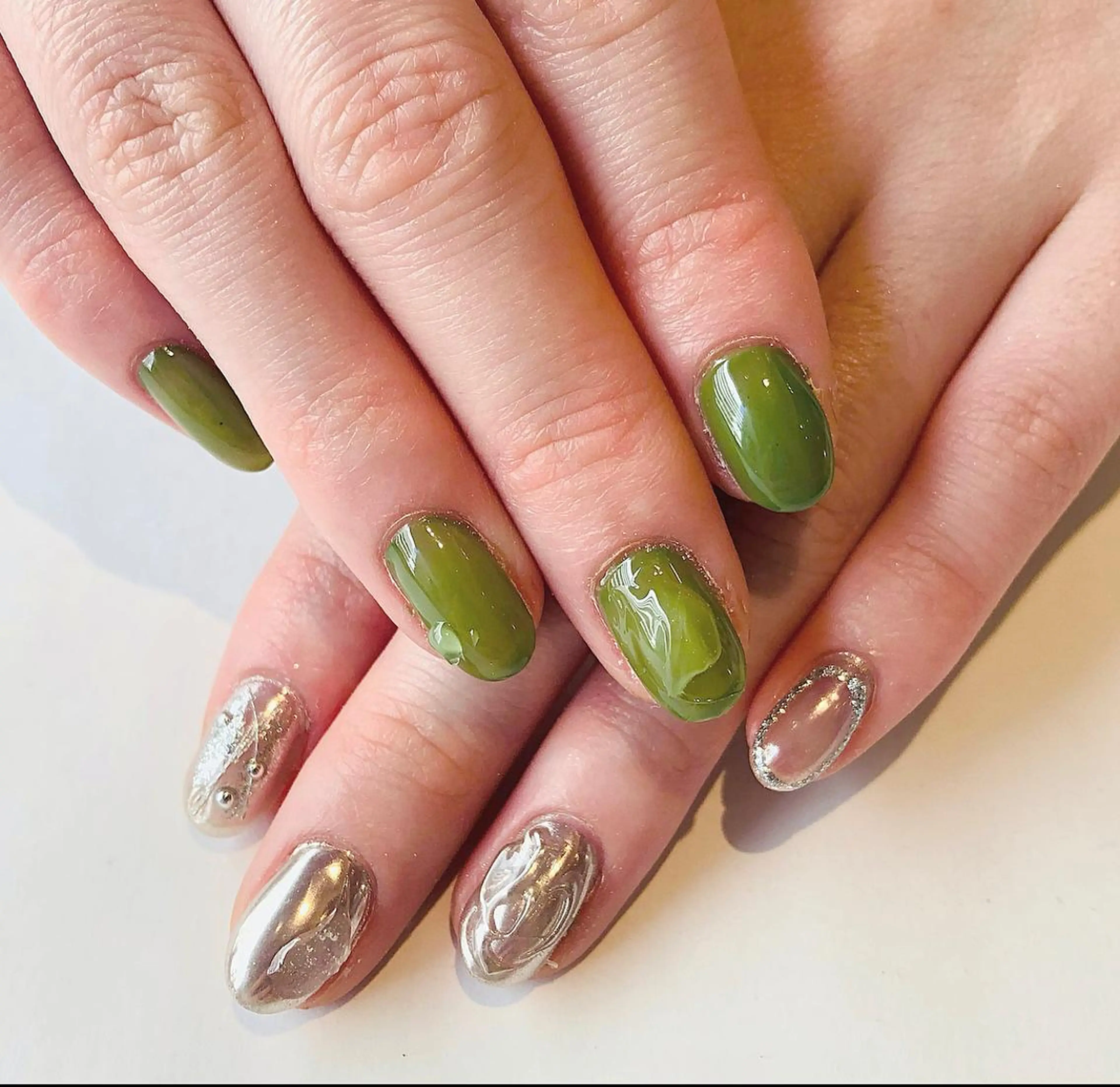 ネイル 大阪福島 韓国まつげ Sayaka🤍🐩のマツエク・マツパデザイン