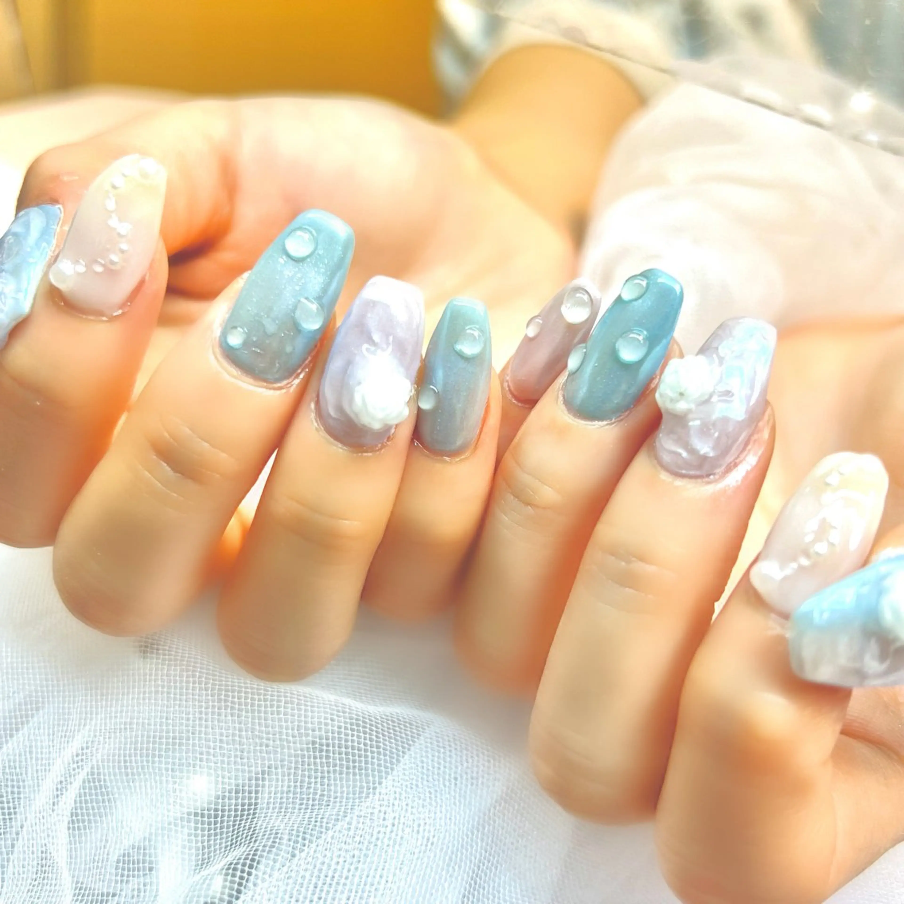 ネイル ハンドネイル clover nailのネイルデザイン