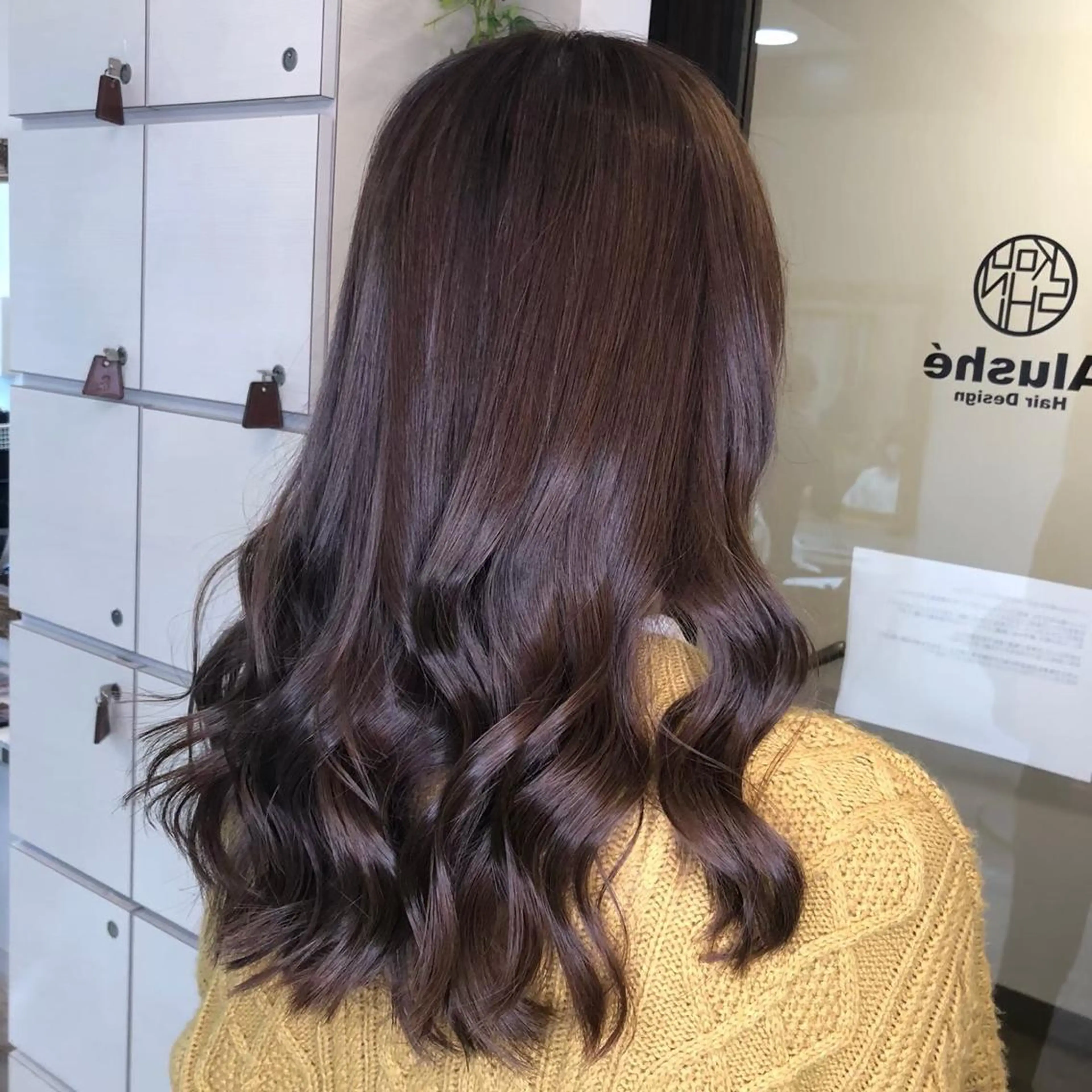 ロング ヘアアレンジ 髪質改善×透明感× 艶髪🥀HIYORIのヘアスタイル