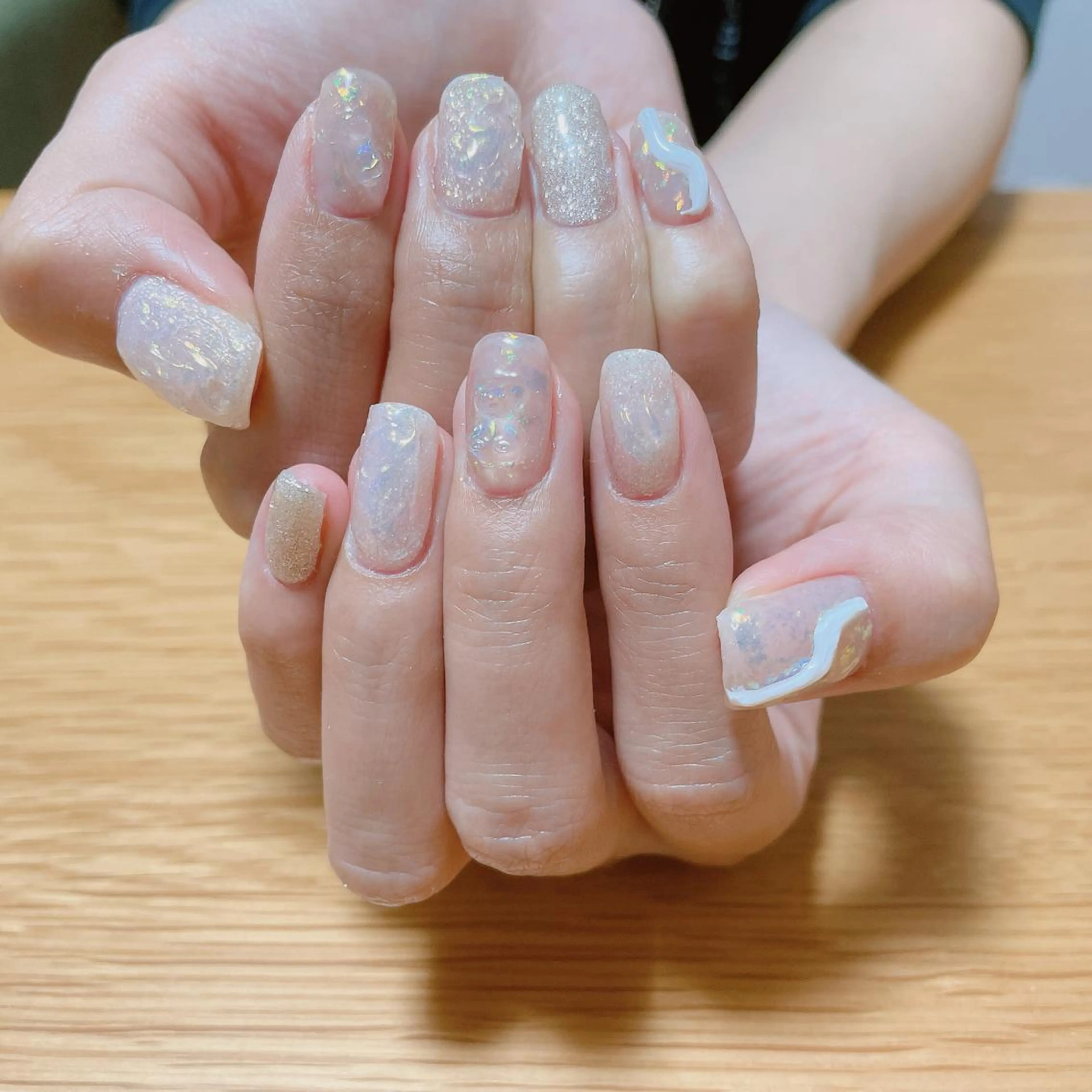 ネイル ハンドネイル nakamoto yuukaのネイルデザイン