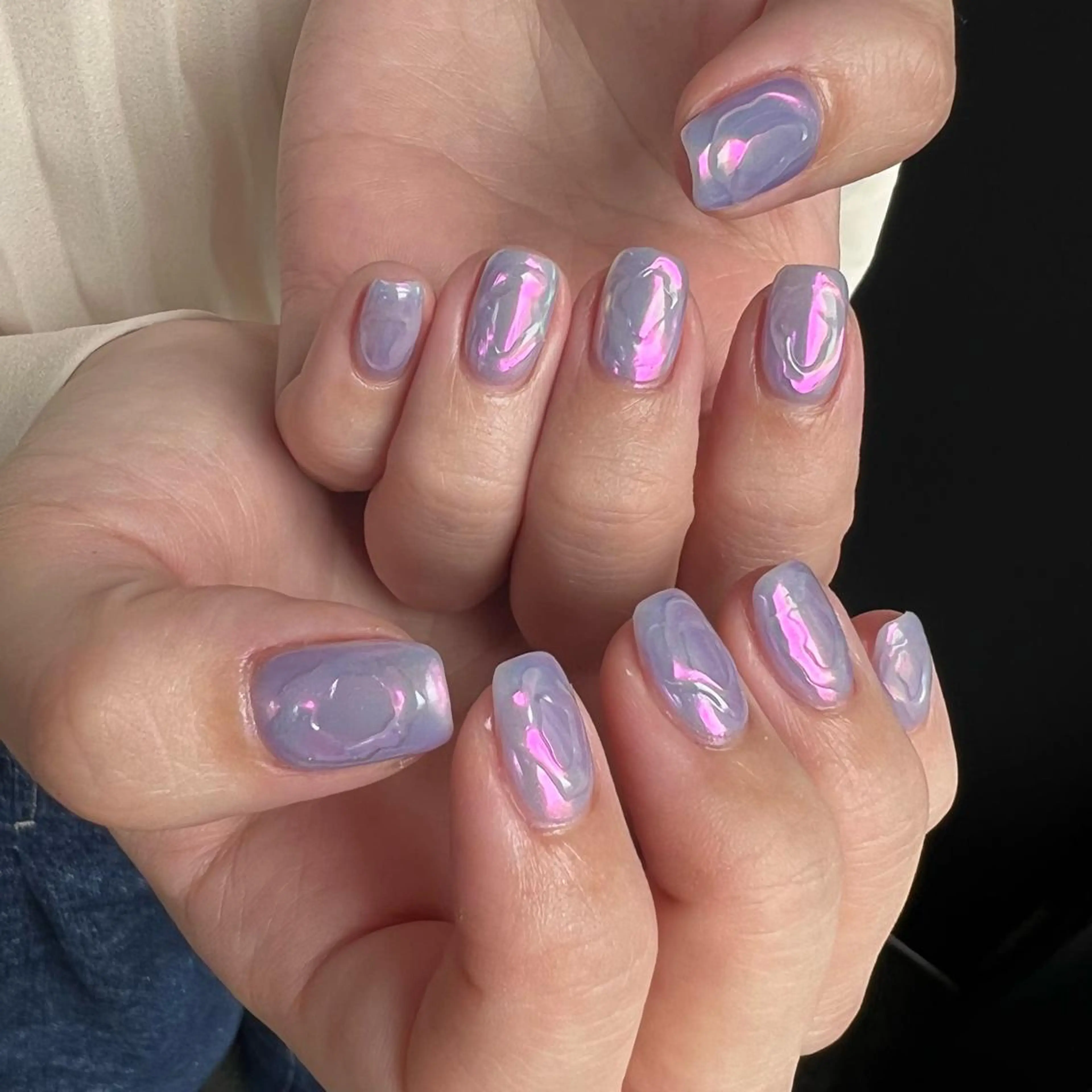 ネイル ハンドネイル nuás nailのネイルデザイン