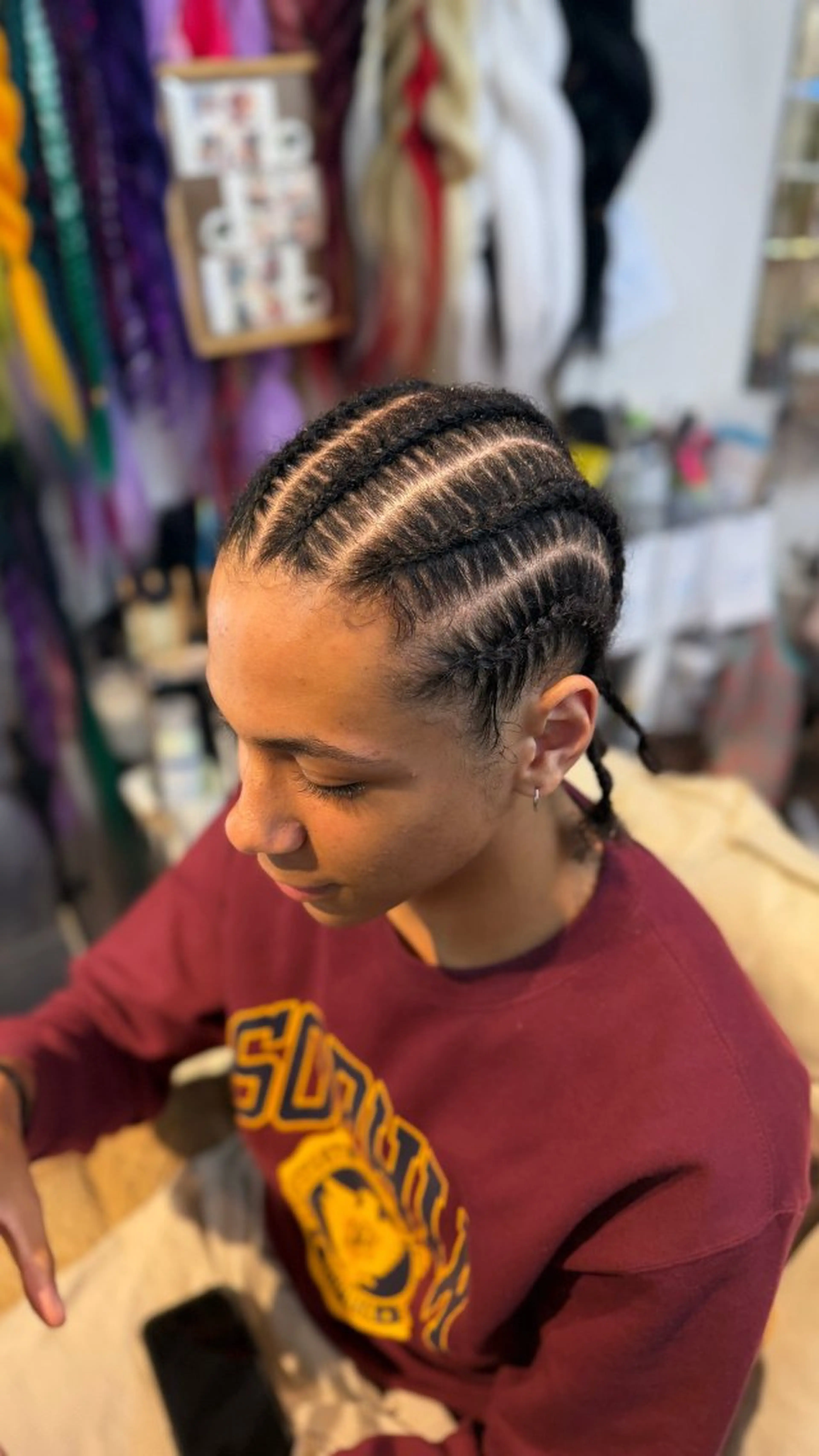 ミディアム ヘアアレンジ メンズ ヘアセット scamp所属・scamp⭐️ さくらのヘアスタイル