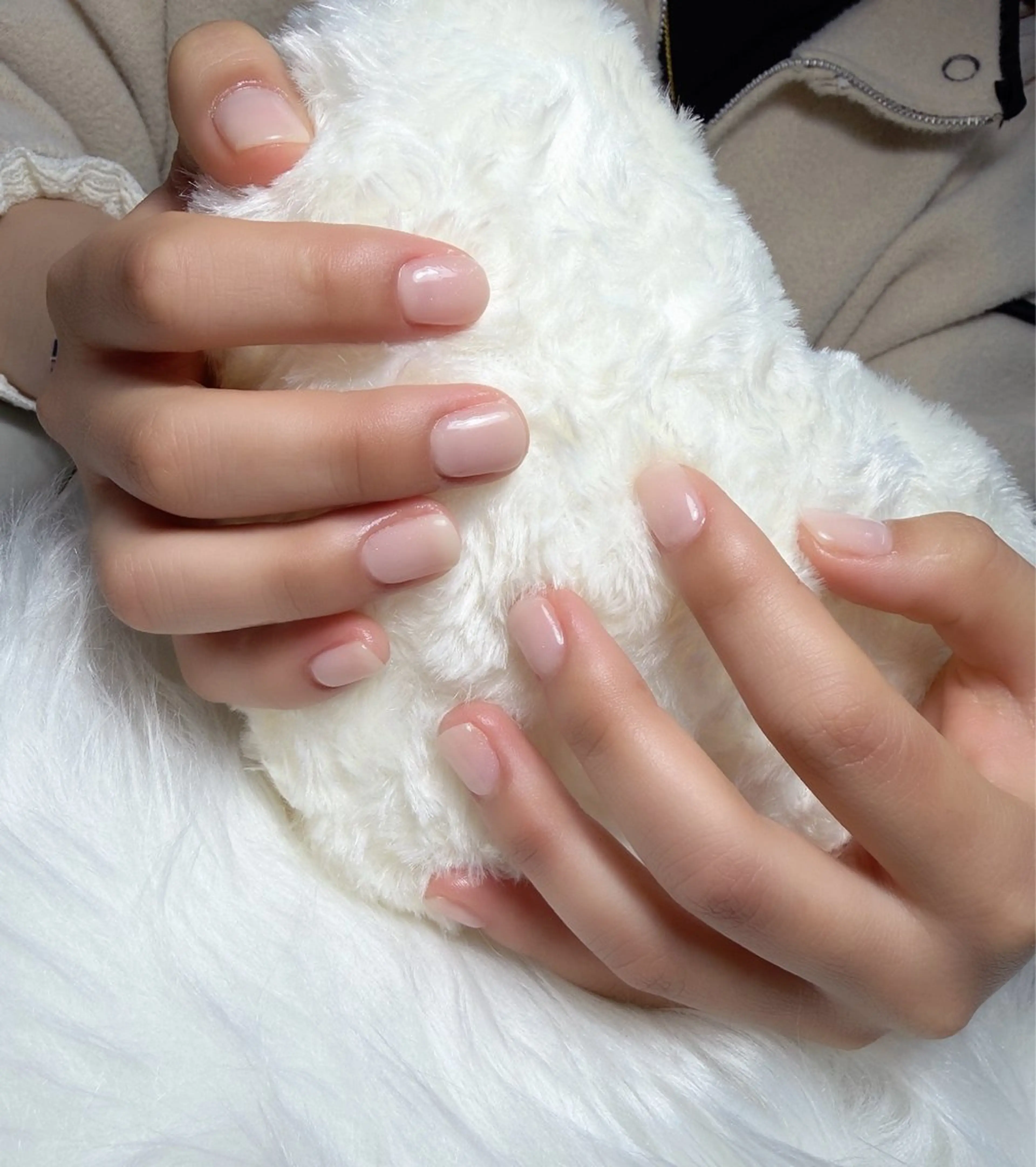 ネイル オフィスネイル ハンドケア Min.Nail  Salon所属・バオ ハンのネイルデザイン