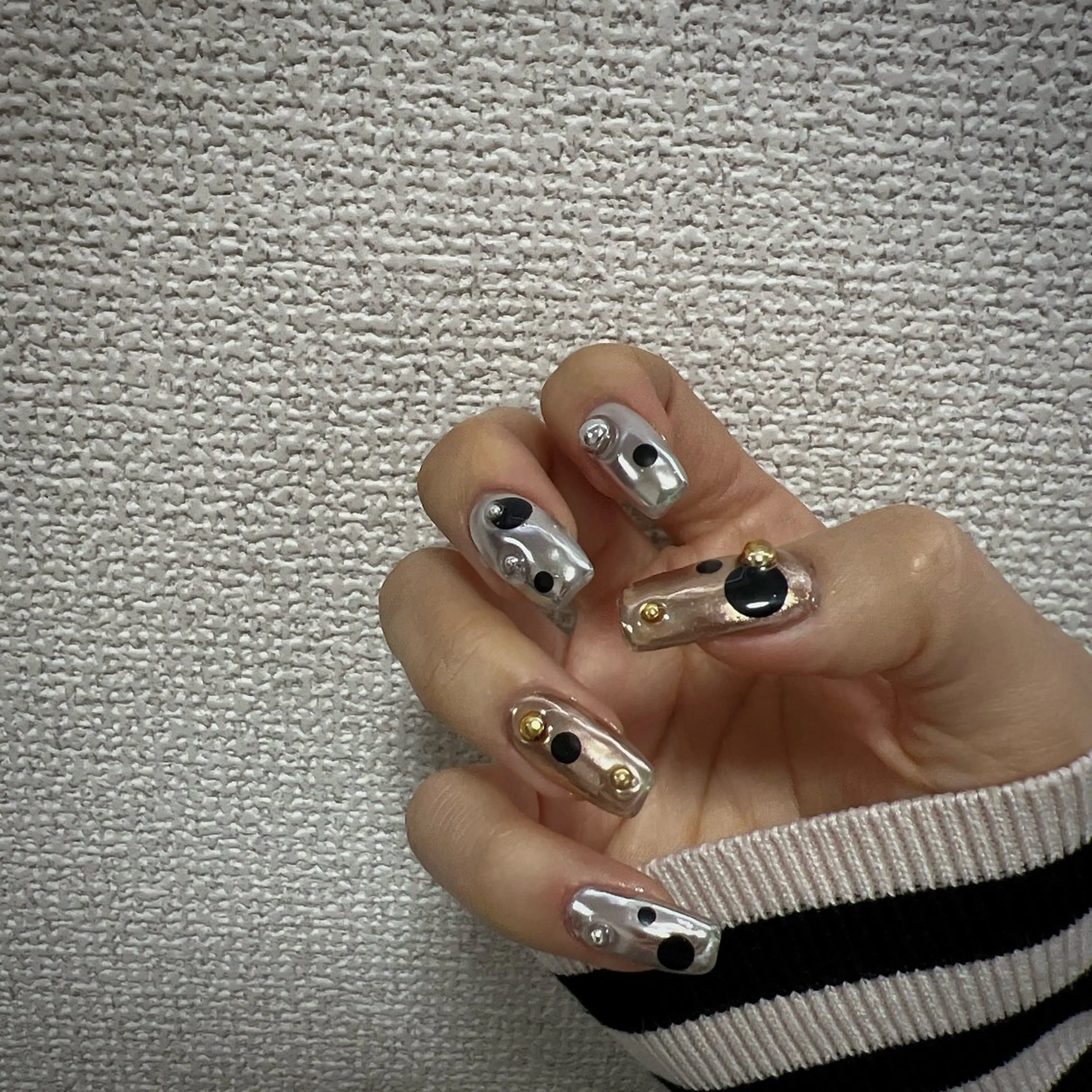 ネイル アートネイル μ3.nail mayuのネイルデザイン