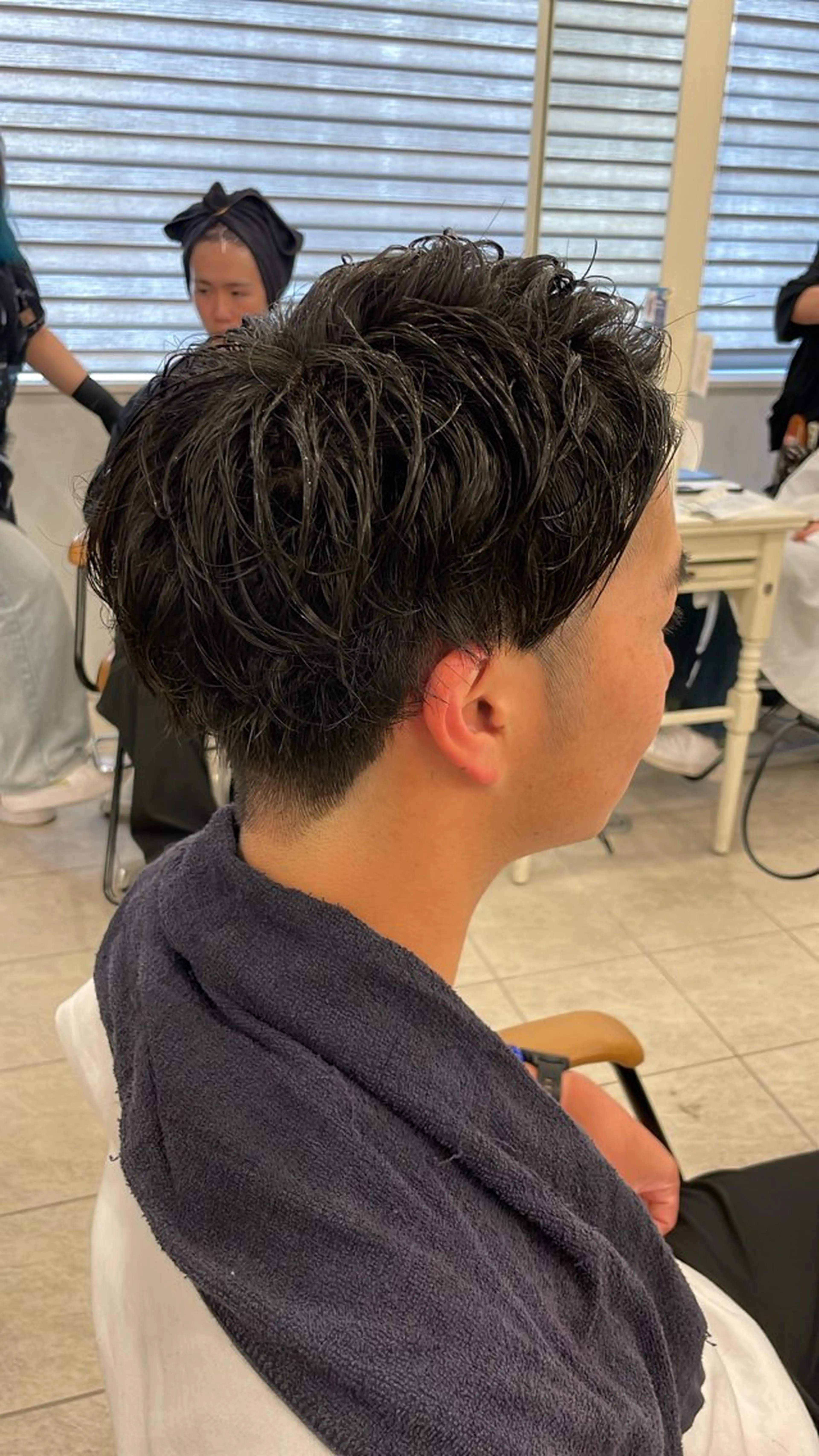 メンズ 髪質改善/ボブ/韓国 レイヤー💫あらいのヘアスタイル