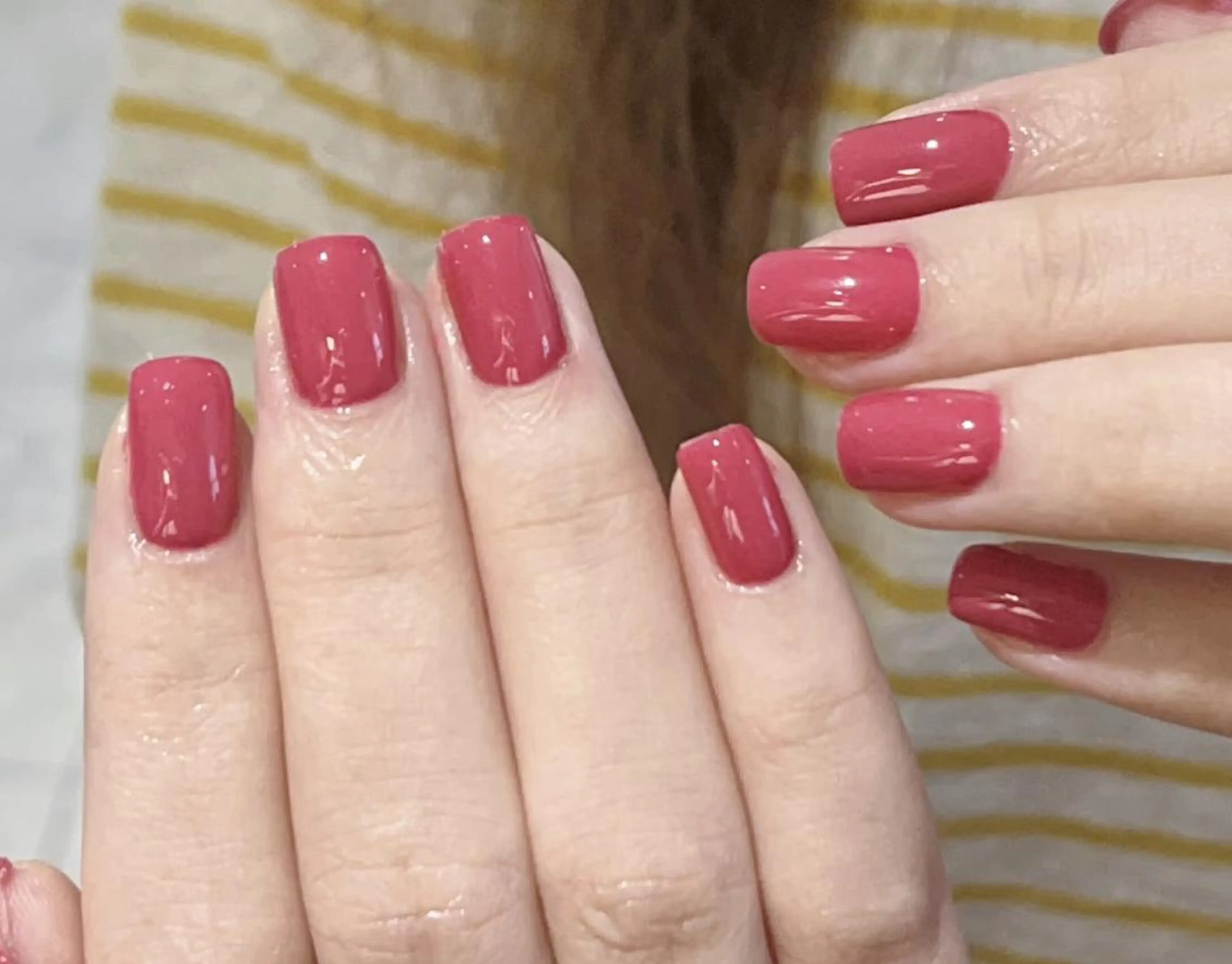 ネイル ハンドネイル ハンドケア 🍑 momo_nailのネイルデザイン