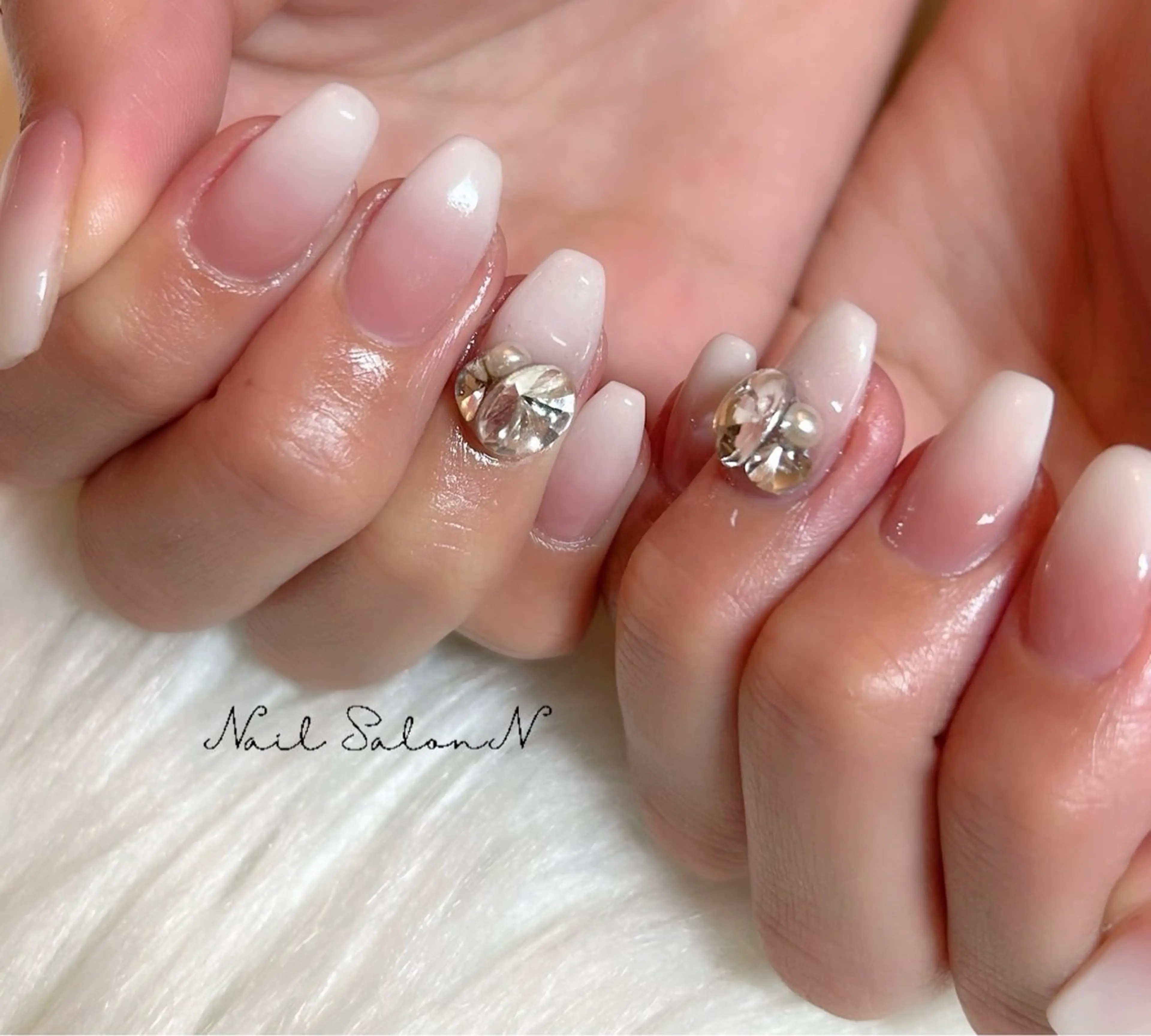 【初回クーポン・オフ込み★1年来店ない方も可】ハンド グラデーション 5980円の写真