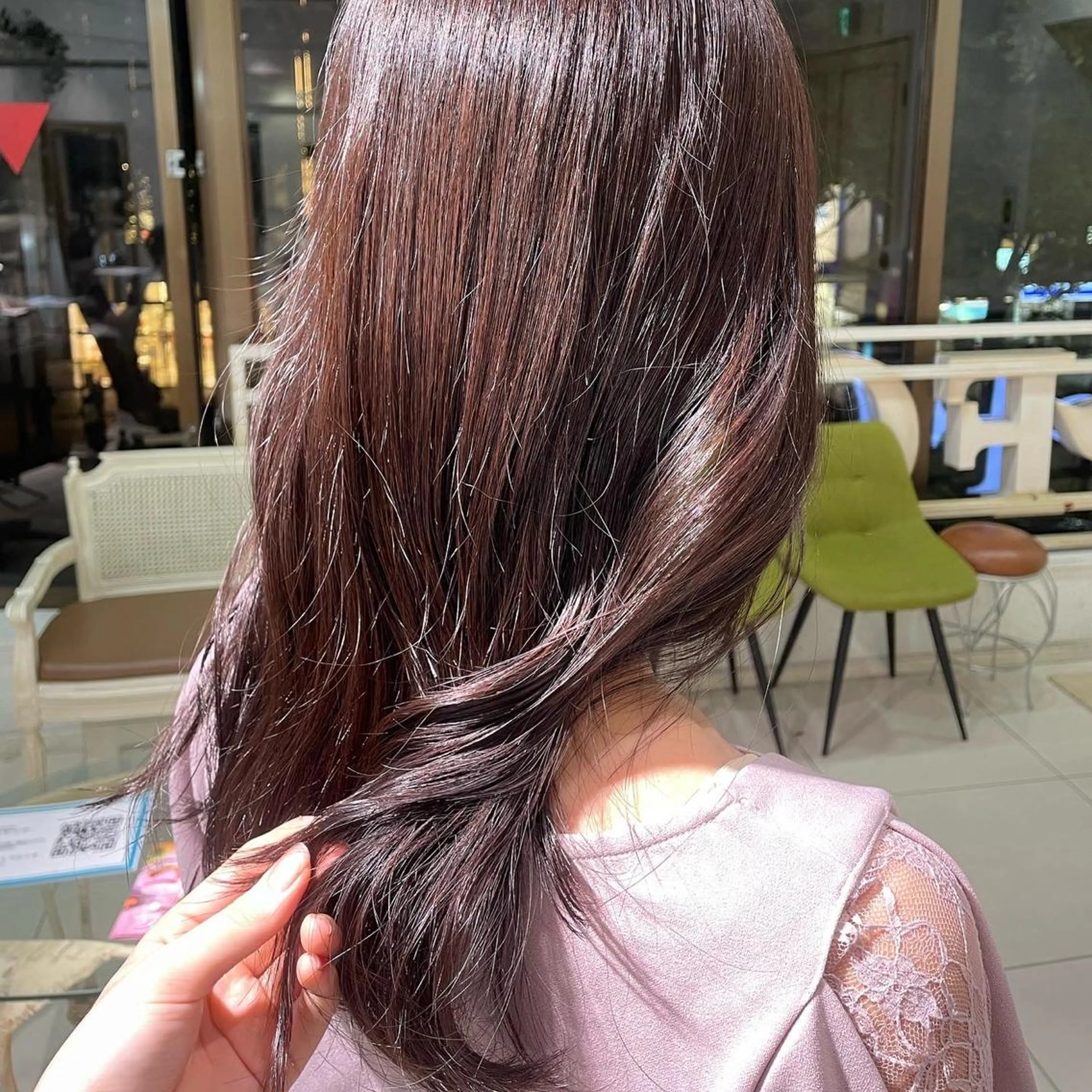 セミロング カラー ・˚✧すずね˚✧* lucia(ルチア)のマツエク・マツパデザイン