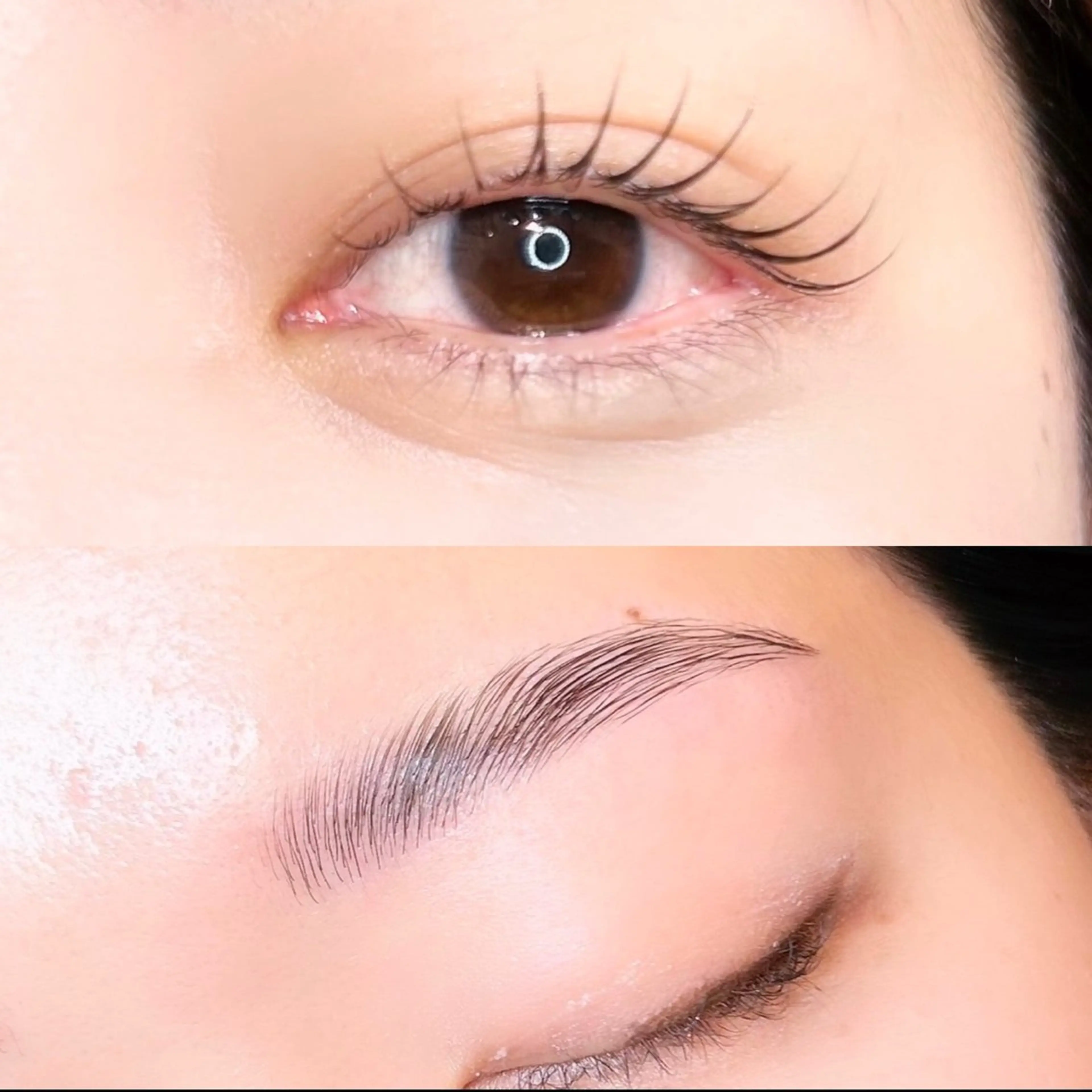 マツエク・マツパ 一重×まつ毛パーマ 眉毛・まつげパーマ・マツエク専門店Gem（ジェム）横浜所属・いとう ちひろのマツエク・マツパデザイン