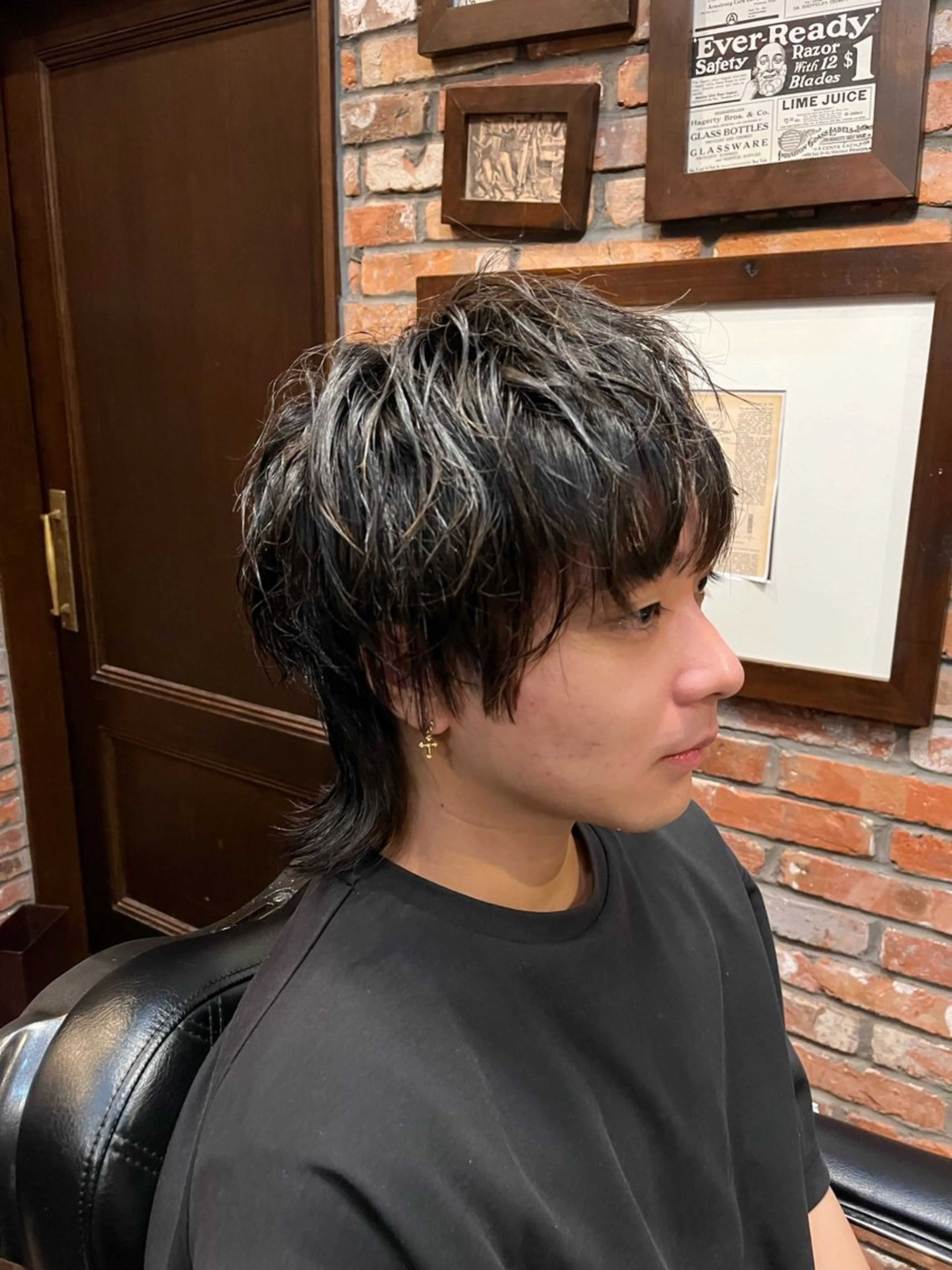 メンズ いまり てるくにのヘアスタイル