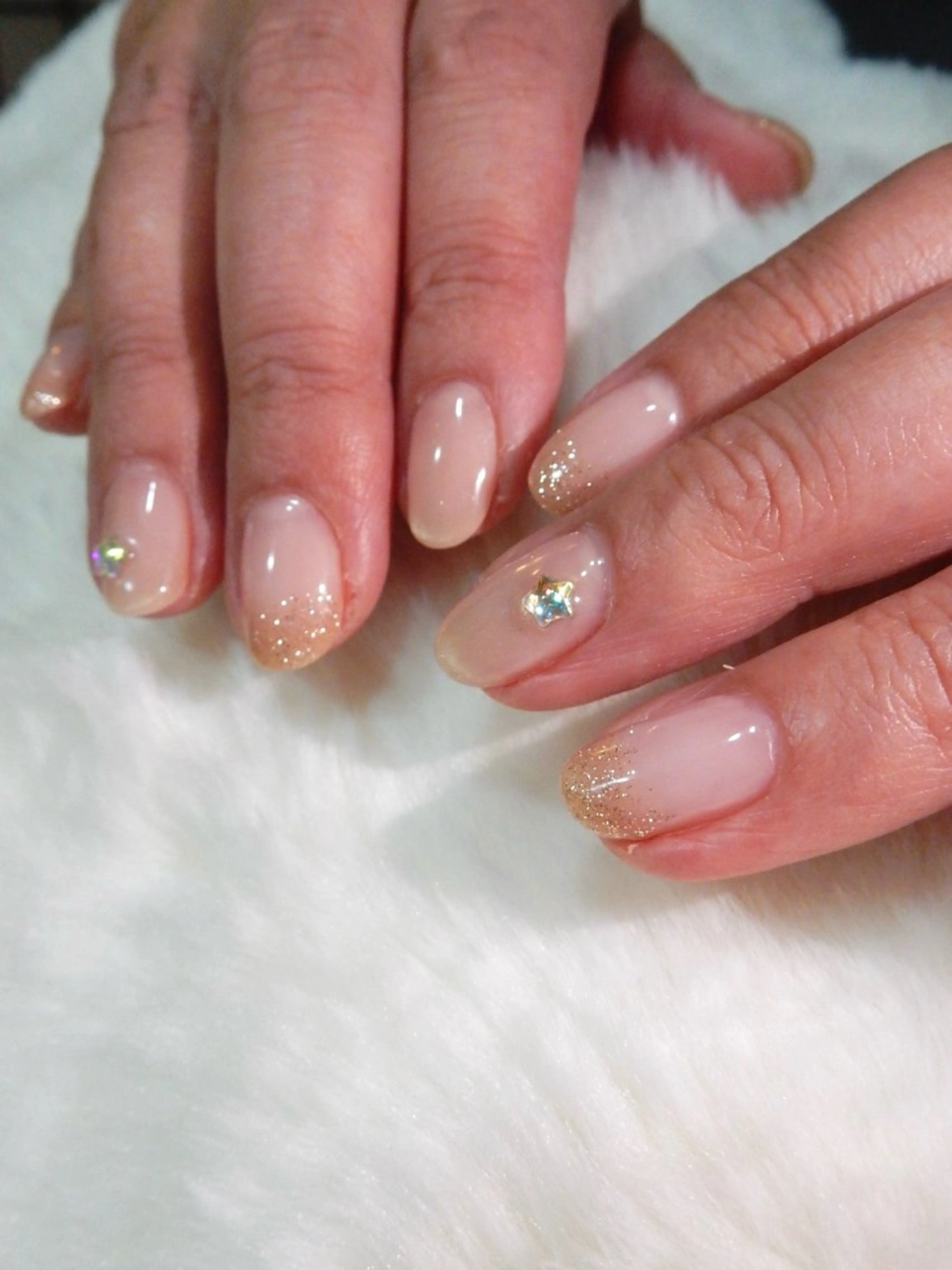 ネイル グラデーション elephane所属・elephane ERIKAのネイルデザイン