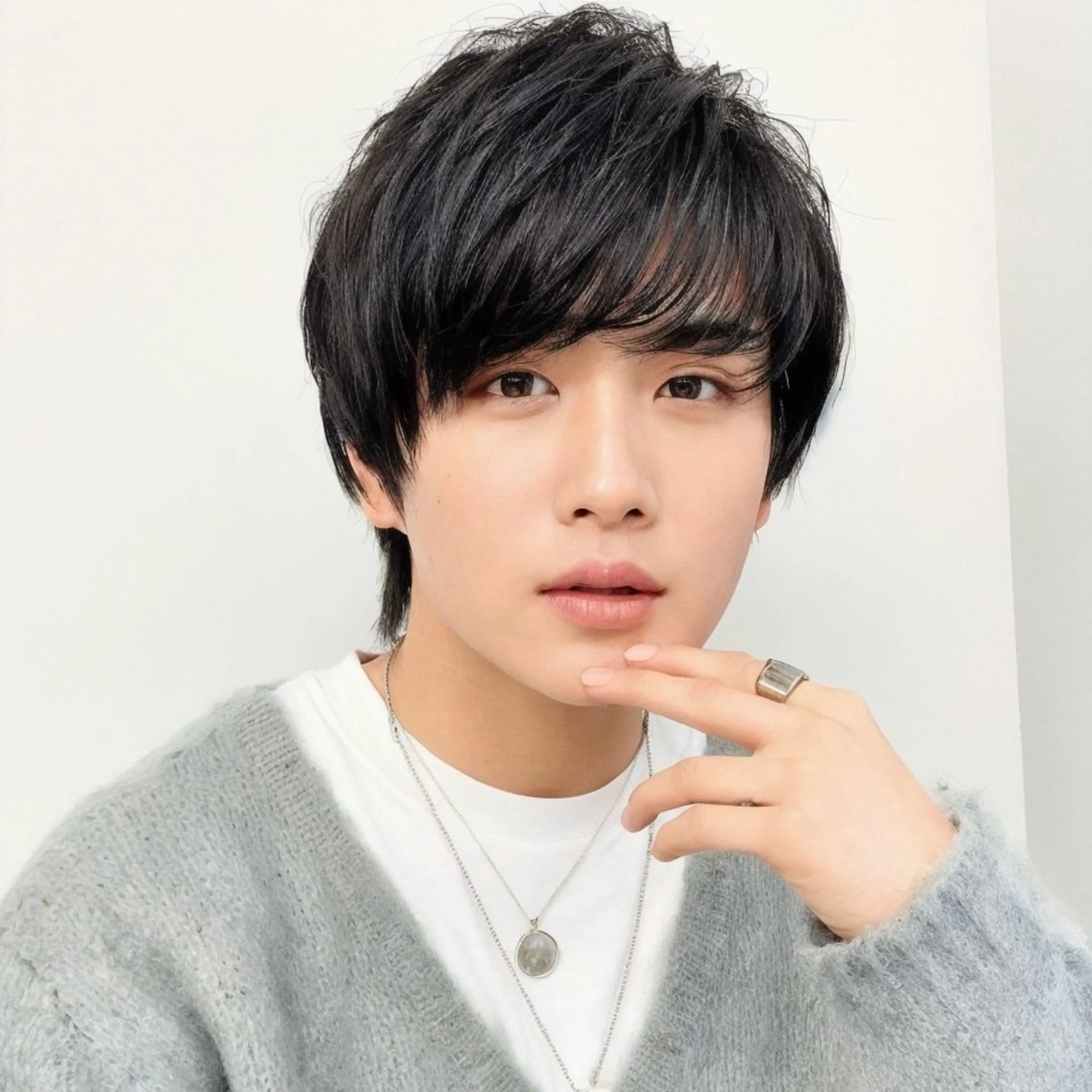 ショート カラー メンズ カット 🍓後藤 はるな🍓のヘアスタイル